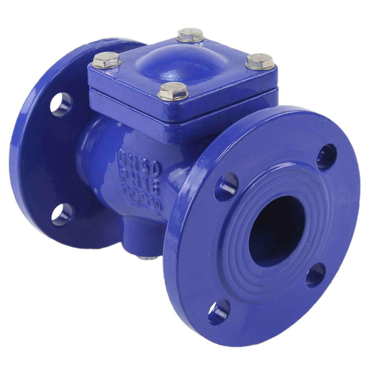 Produktbild von Oumefar Inline-Rückschlagventil 3/8″ (10 Mm) – Membran-Einwegventil, PP/Viton, Für Korrosive Medien & Gase
