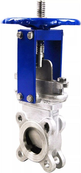 Absperrschieber Elephant GVKR3131M-1W-Fb-S-WENZ einseitig, geflanscht, Gehäuse - Edelstahl 304, Schieber - Edelstahl 304, Dichtung - Metall, Steuerung - Handrad, WENZ