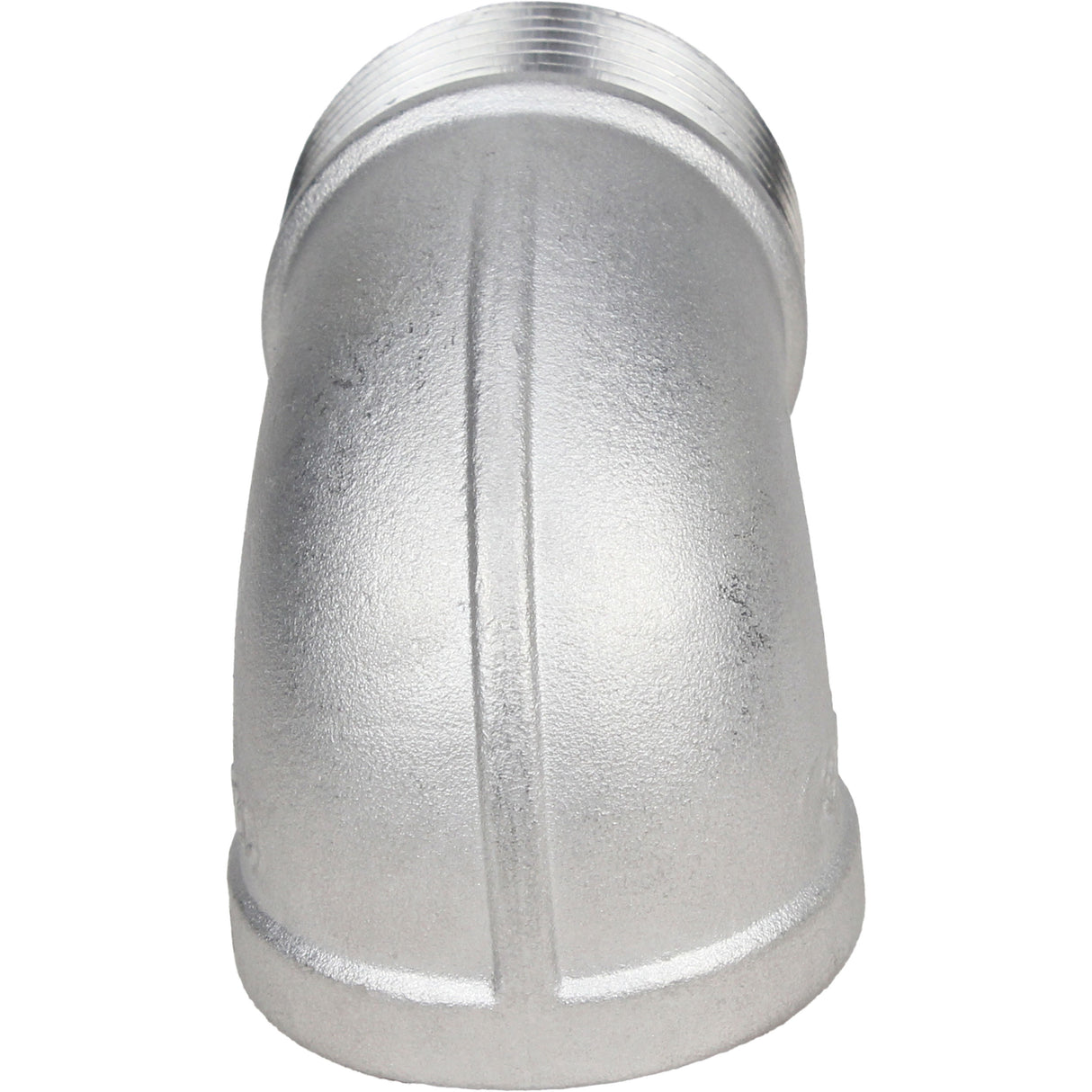 Bogen (Winkel) Stahl Elephant PN16 90° Winkel, mit Gewinde, Gehäuse - Edelstahl 316, Anschluss - Außen-/Innengewinde