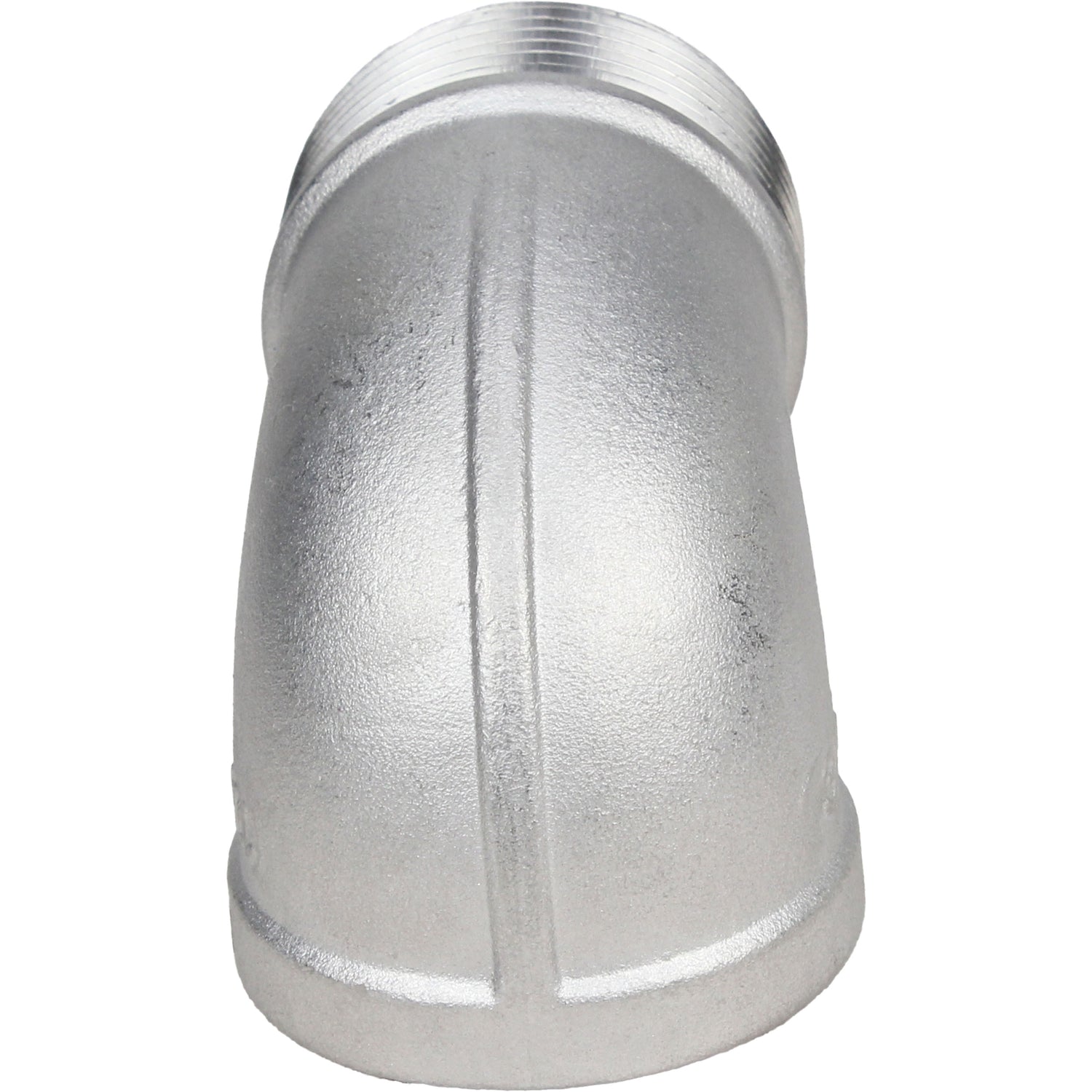Bogen (Winkel) Stahl Elephant PN16 90° Winkel, mit Gewinde, Gehäuse - Edelstahl 316, Anschluss - Außen-/Innengewinde