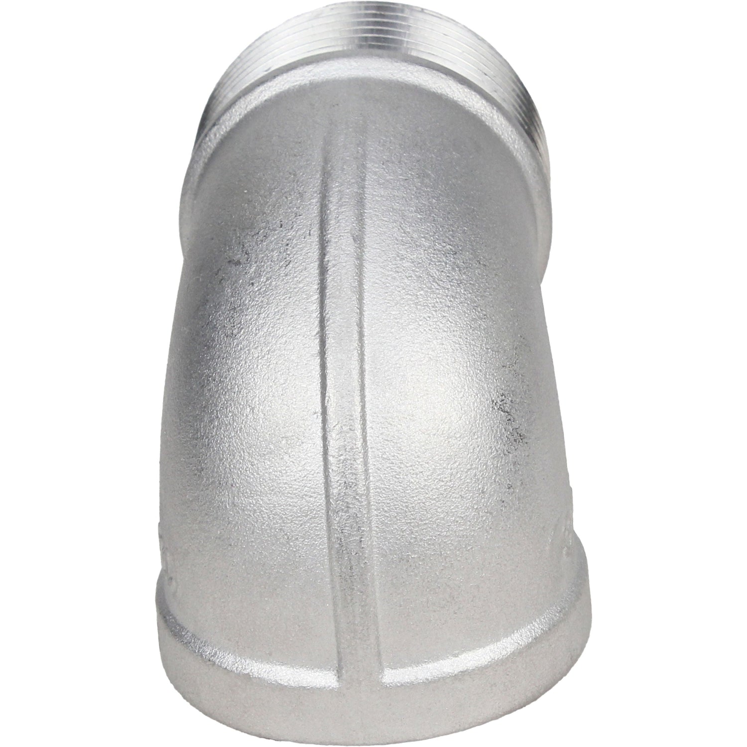 Bogen (Winkel) Stahl Elephant PN16 90° Winkel, mit Gewinde, Gehäuse - Edelstahl 316, Anschluss - Außen-/Innengewinde