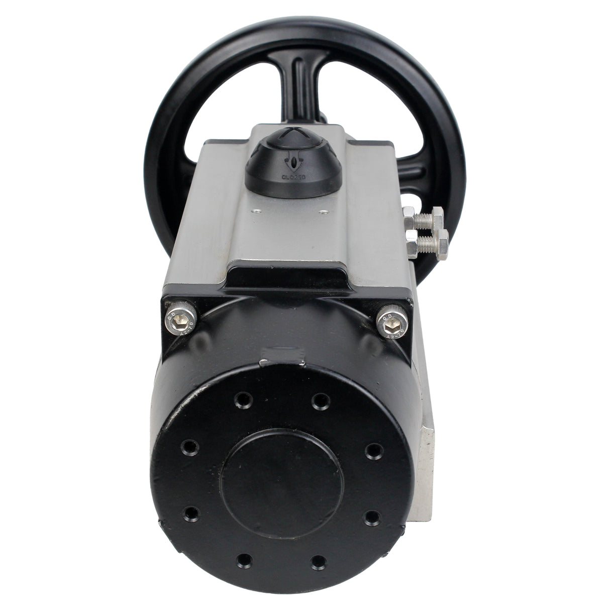 Doppelwirkender pneumatischer Antrieb Elephant PA-DA-105-1, ISO-Flansch F07/F10, quadratisch 22х22