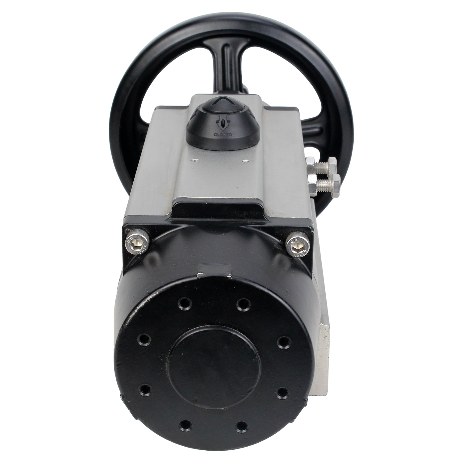 Doppelwirkender pneumatischer Antrieb Elephant PA-DA-105-1, ISO-Flansch F07/F10, quadratisch 22х22
