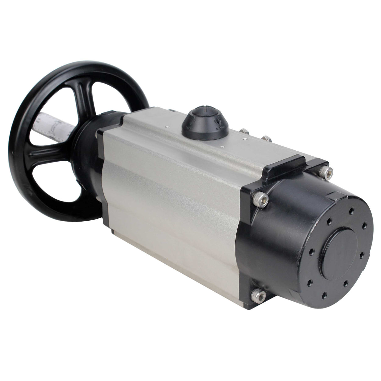Doppelwirkender pneumatischer Antrieb Elephant PA-DA-105-1, ISO-Flansch F07/F10, quadratisch 22х22