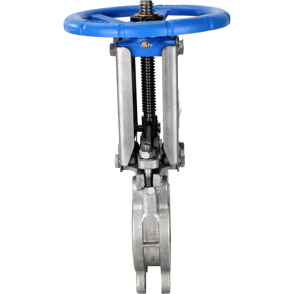 Plattenschieber Elephant GVKR3232E-1W-Fb-S, Gehäusematerial - Edelstahl AISI 316, Schiebermaterial - Edelstahl AISI 316, Dichtung - EPDM, Handrad