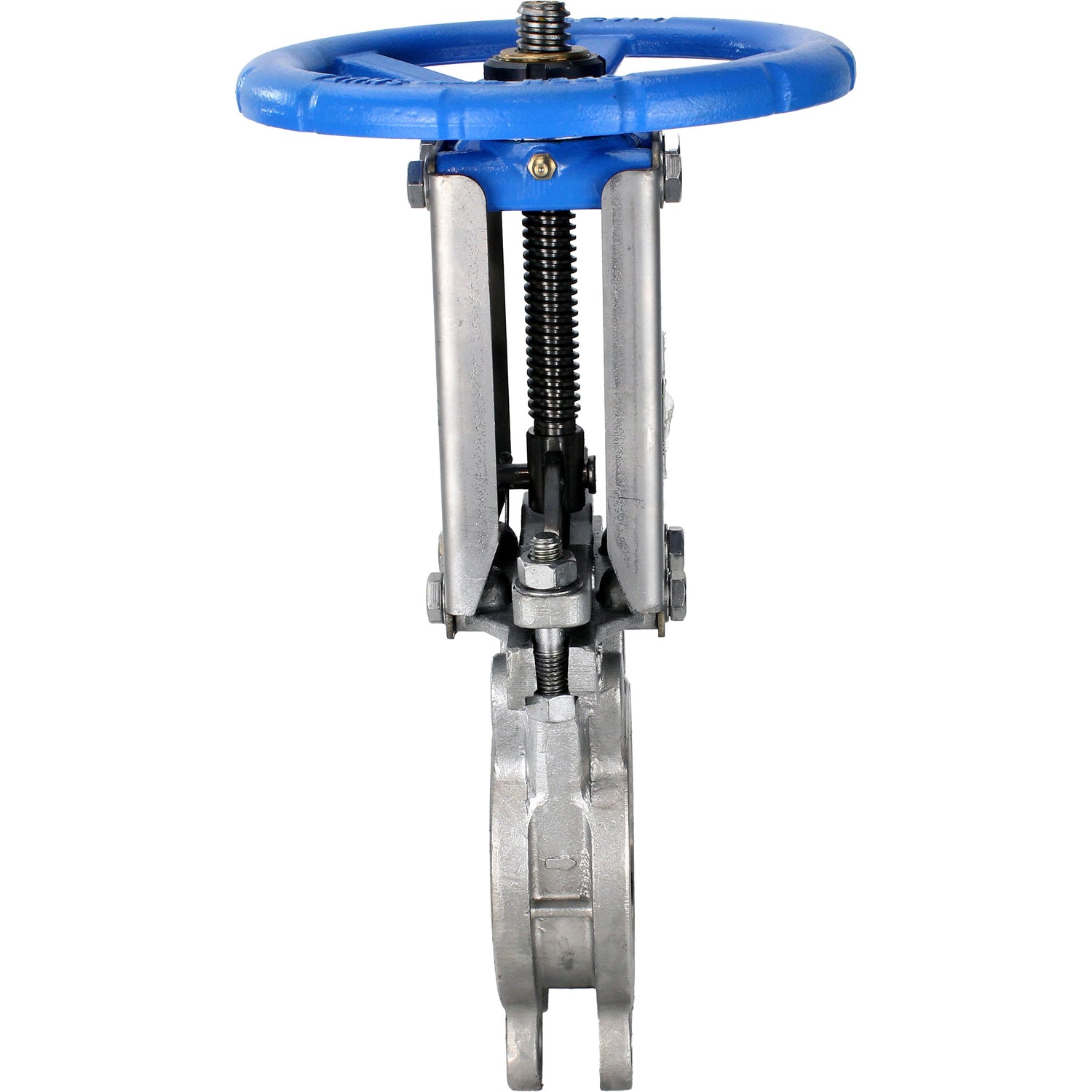 Plattenschieber Elephant GVKR3232E-1W-Fb-S, Gehäusematerial - Edelstahl AISI 316, Schiebermaterial - Edelstahl AISI 316, Dichtung - EPDM, Handrad