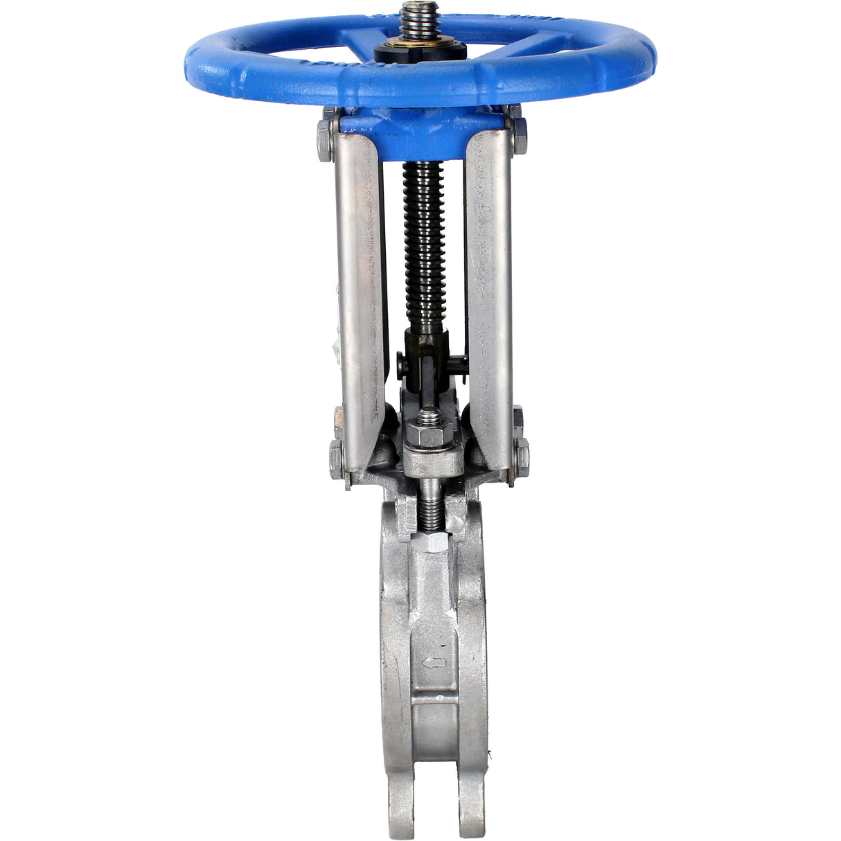 Plattenschieber Elephant GVKR3232E-1W-Fb-S, Gehäusematerial - Edelstahl AISI 316, Schiebermaterial - Edelstahl AISI 316, Dichtung - EPDM, Handrad