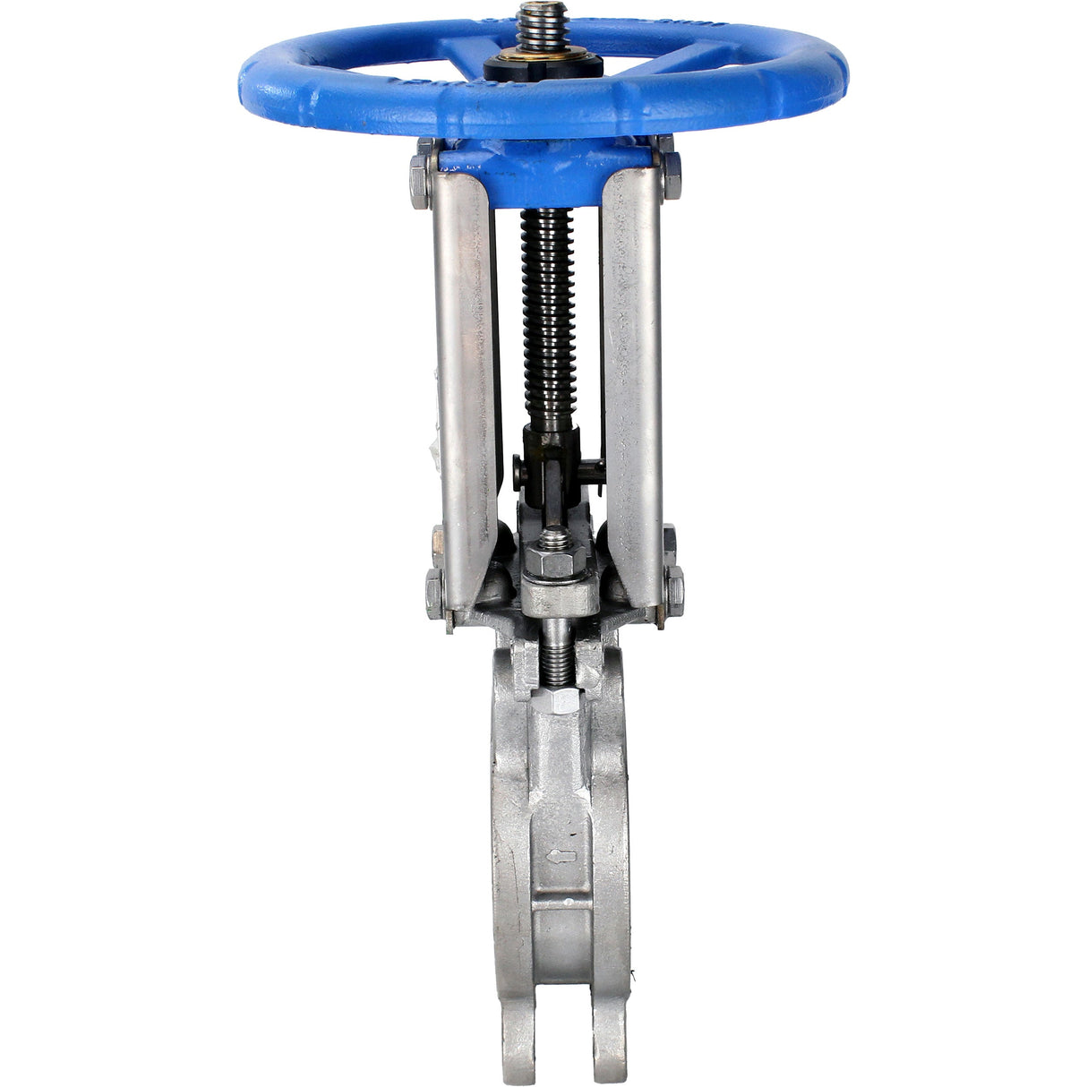 Plattenschieber Elephant GVKR3232E-1W-Fb-S, Gehäusematerial - Edelstahl AISI 316, Schiebermaterial - Edelstahl AISI 316, Dichtung - EPDM, Handrad