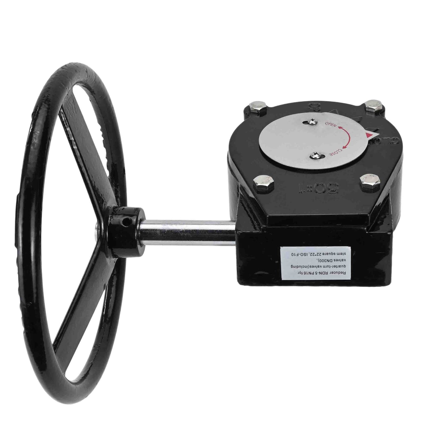 Vierteldrehgetriebe Elephant RDN, gehäusematerial - aluminiumlegierung