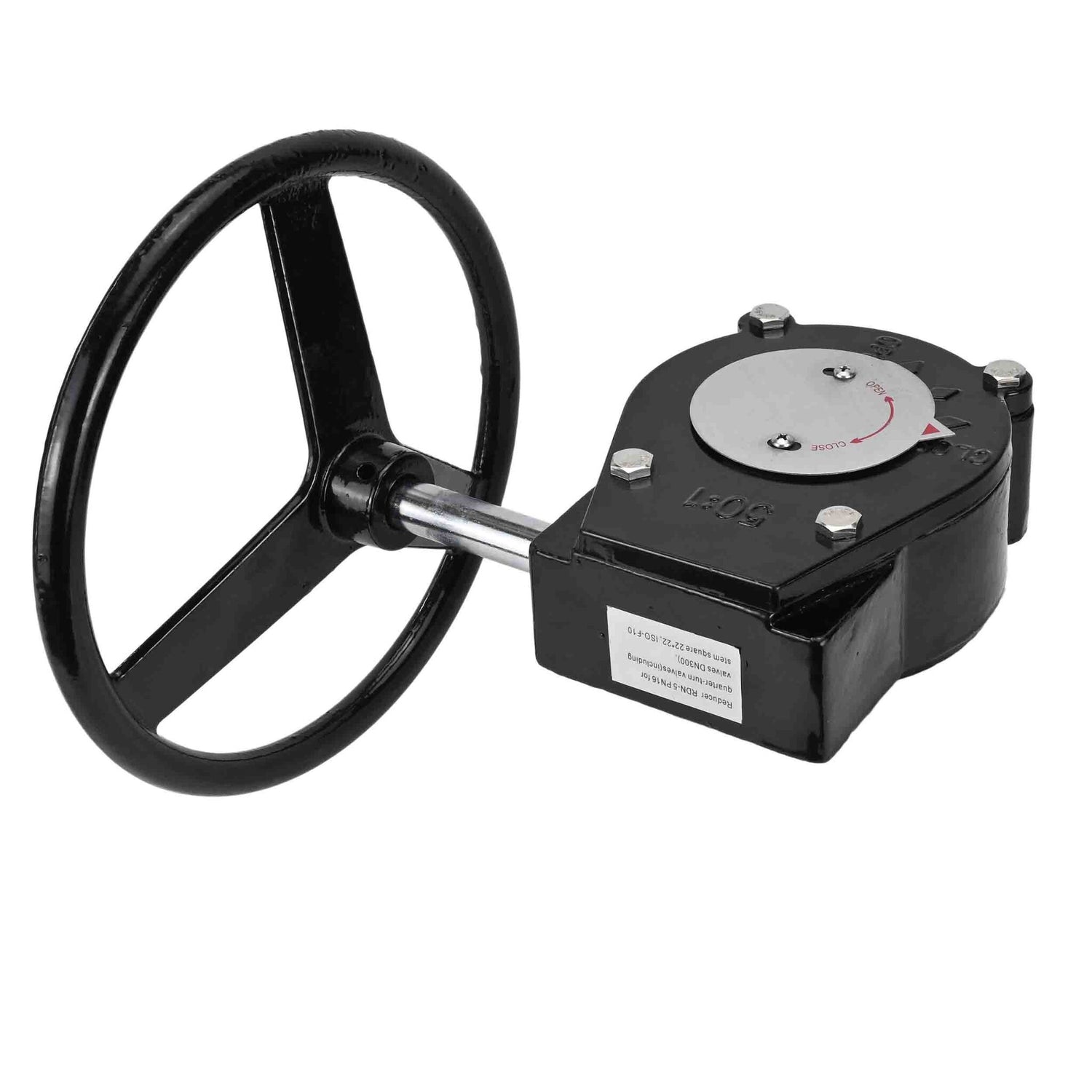 Vierteldrehgetriebe Elephant RDN, gehäusematerial - aluminiumlegierung