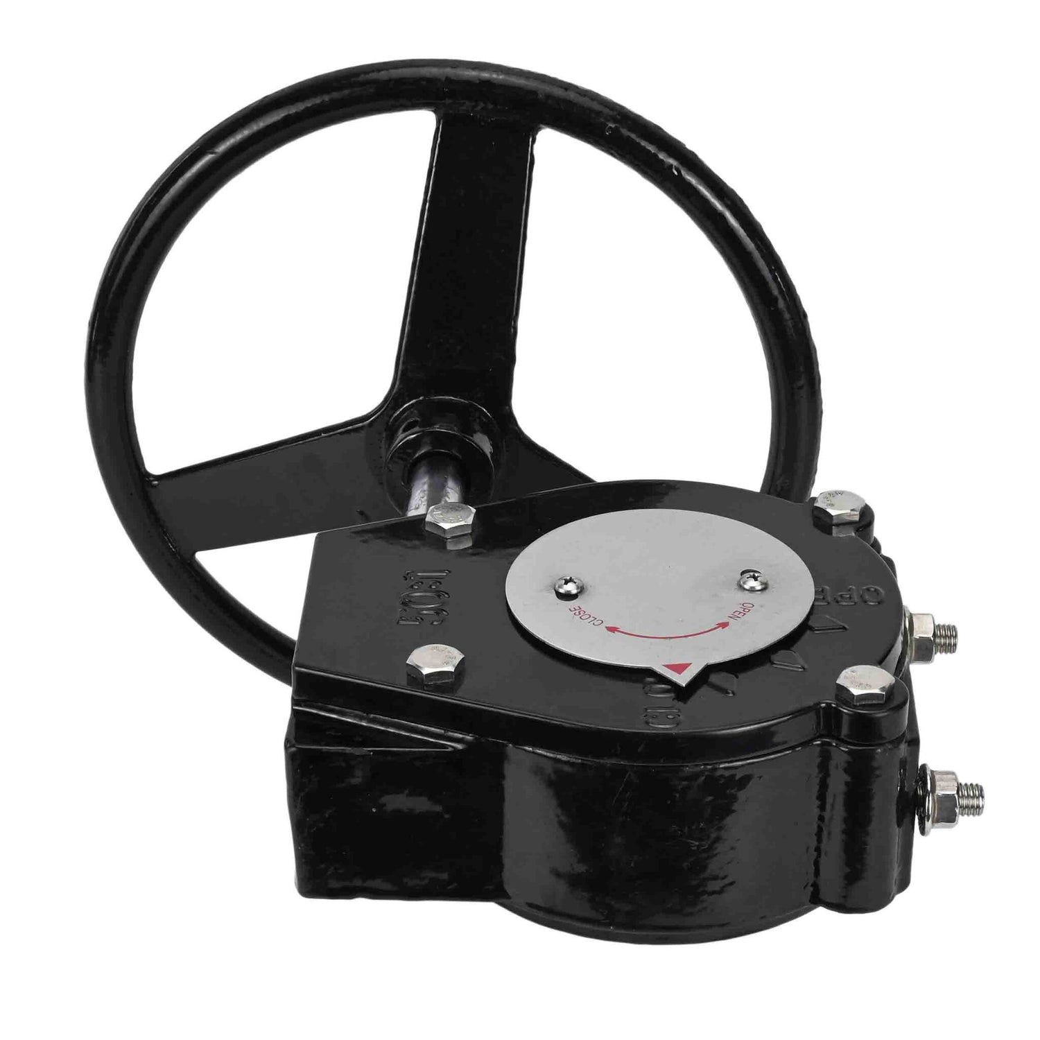 Vierteldrehgetriebe Elephant RDN, gehäusematerial - aluminiumlegierung