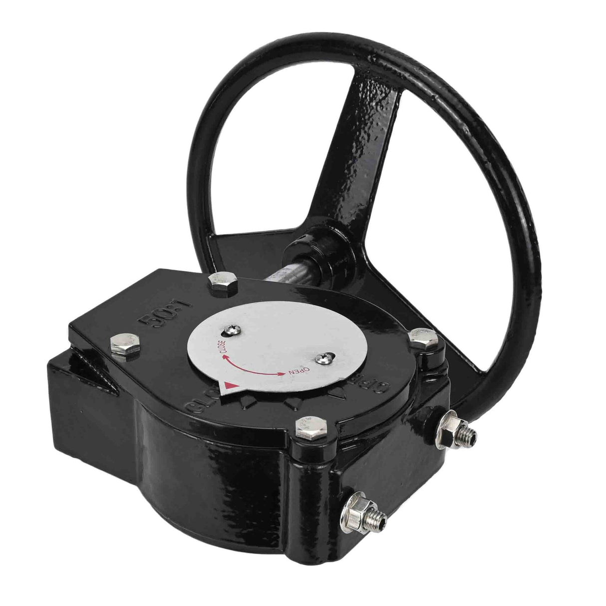 Vierteldrehgetriebe Elephant RDN, gehäusematerial - aluminiumlegierung