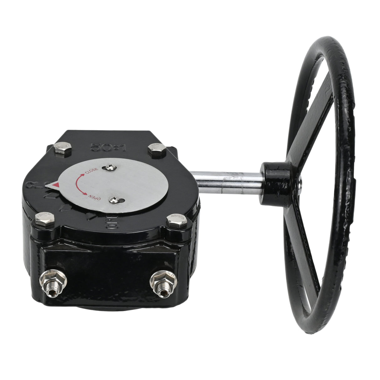 Vierteldrehgetriebe Elephant RDN, gehäusematerial - aluminiumlegierung