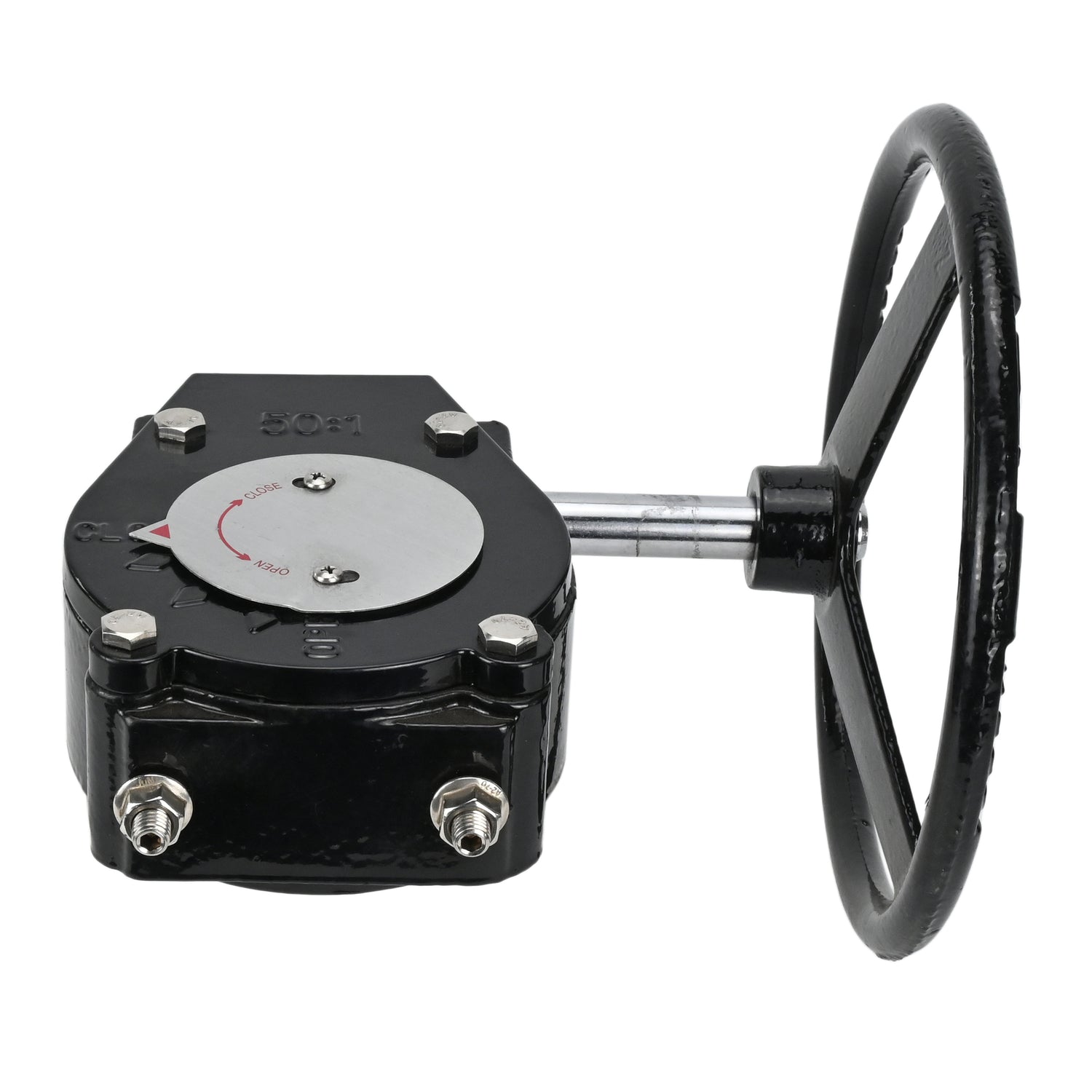 Vierteldrehgetriebe Elephant RDN, gehäusematerial - aluminiumlegierung