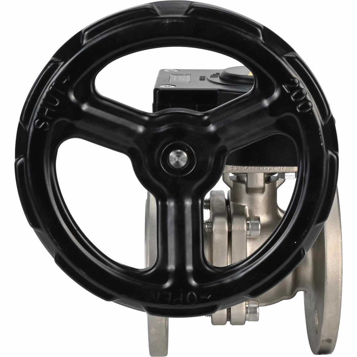 Kugelhahn aus Edelstahl Elephant kchfp ham, Gehäusematerial - Edelstahl AISI 316L, Kugelmaterial - Edelstahl AISI 316L, Dichtung - PTFE, handbetätigt