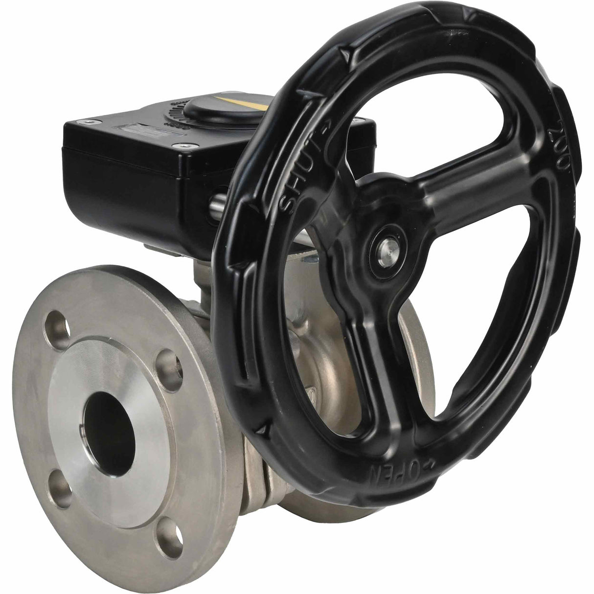 Kugelhahn aus Edelstahl Elephant kchfp ham, Gehäusematerial - Edelstahl AISI 316L, Kugelmaterial - Edelstahl AISI 316L, Dichtung - PTFE, handbetätigt