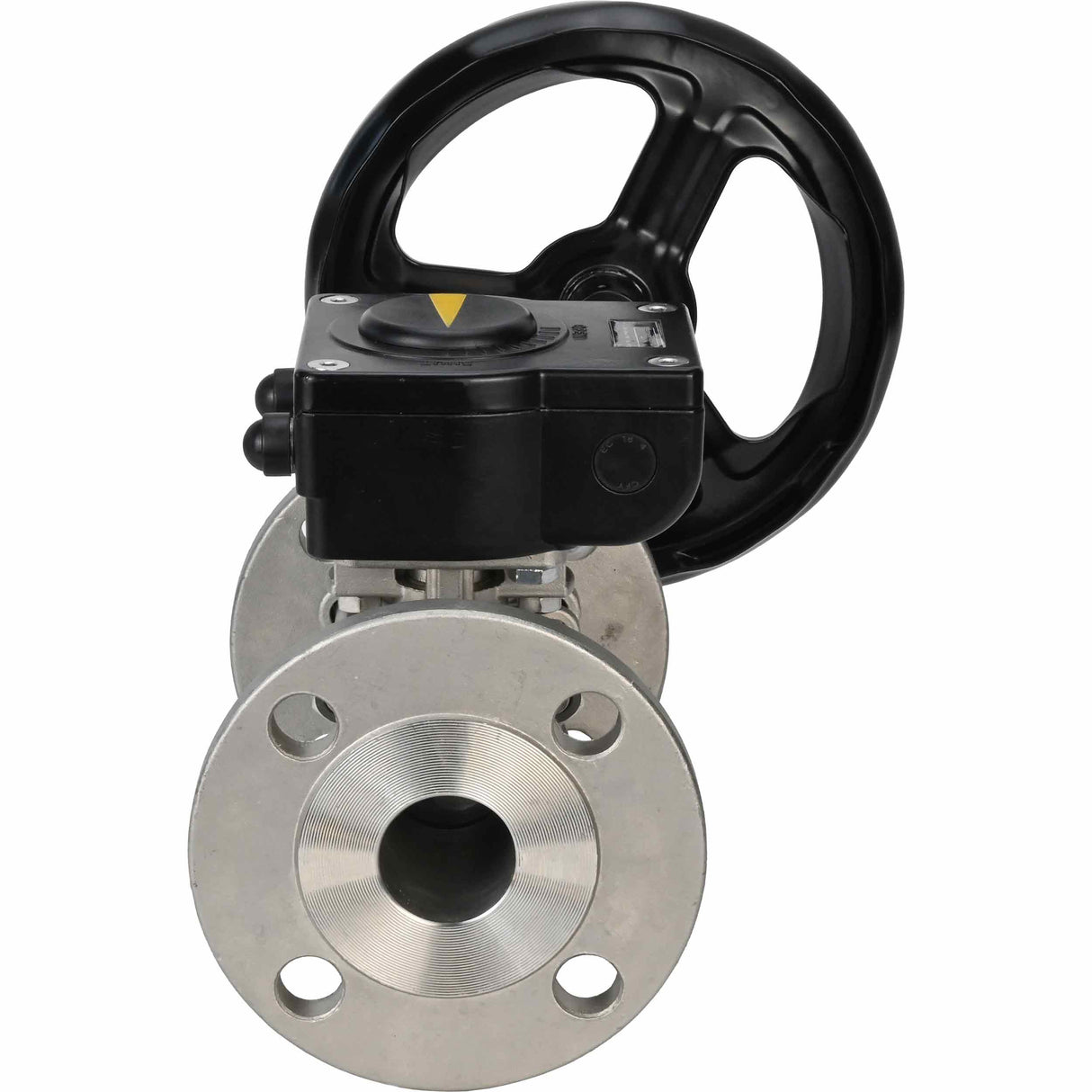 Kugelhahn aus Edelstahl Elephant ksfpt-316-180-ham, Gehäusematerial - Edelstahl AISI 316, Kugelmaterial - Edelstahl AISI 316, Dichtung - PTFE, handbetätigt