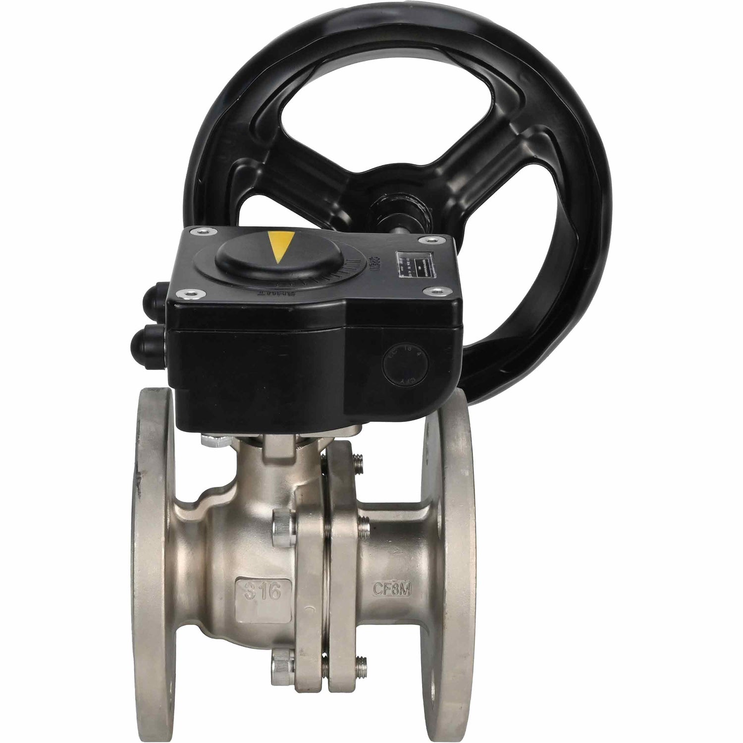 Kugelhahn aus Edelstahl Elephant kchfp ham, Gehäusematerial - Edelstahl AISI 316L, Kugelmaterial - Edelstahl AISI 316L, Dichtung - PTFE, handbetätigt