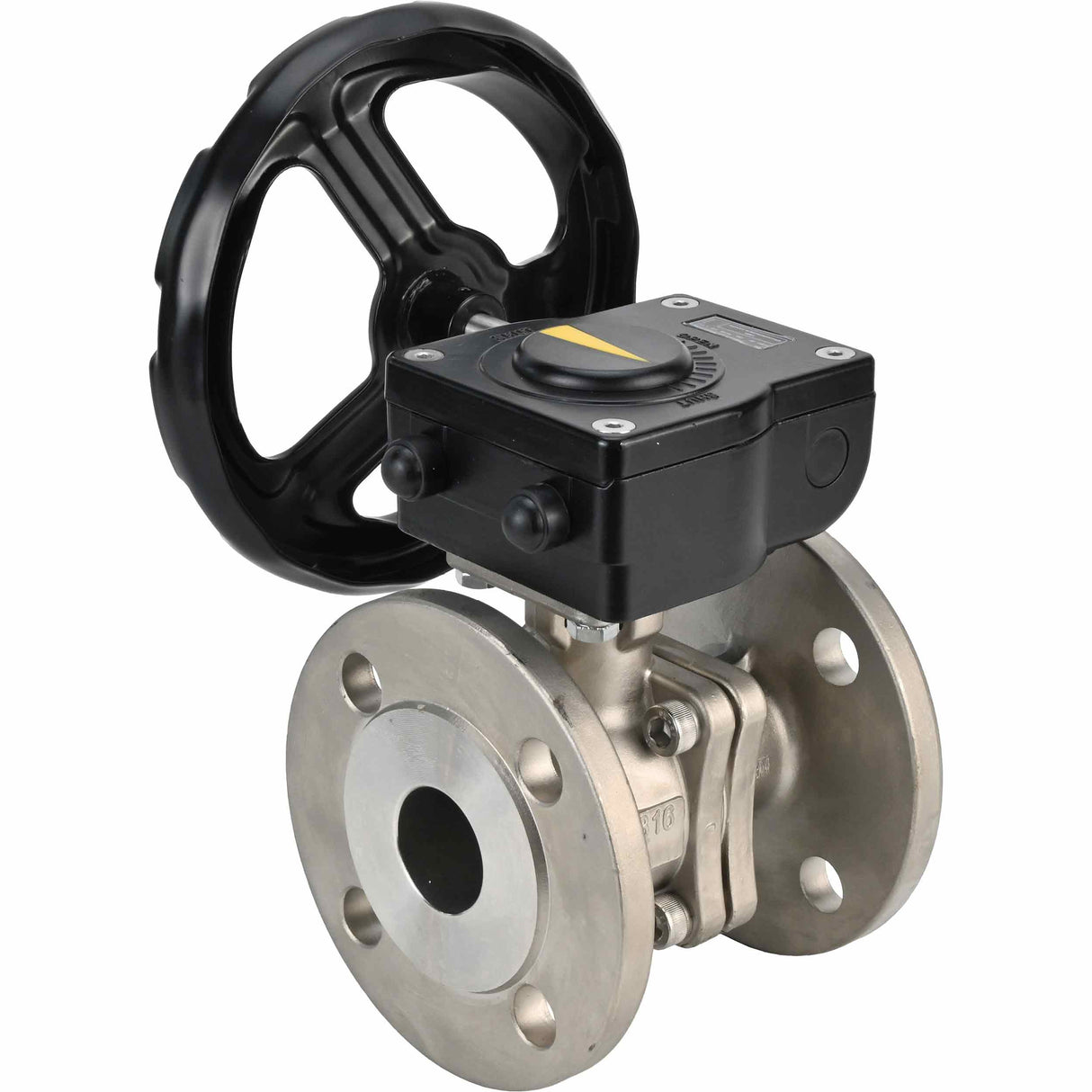 Kugelhahn aus Edelstahl Elephant kchfp ham, Gehäusematerial - Edelstahl AISI 316L, Kugelmaterial - Edelstahl AISI 316L, Dichtung - PTFE, handbetätigt