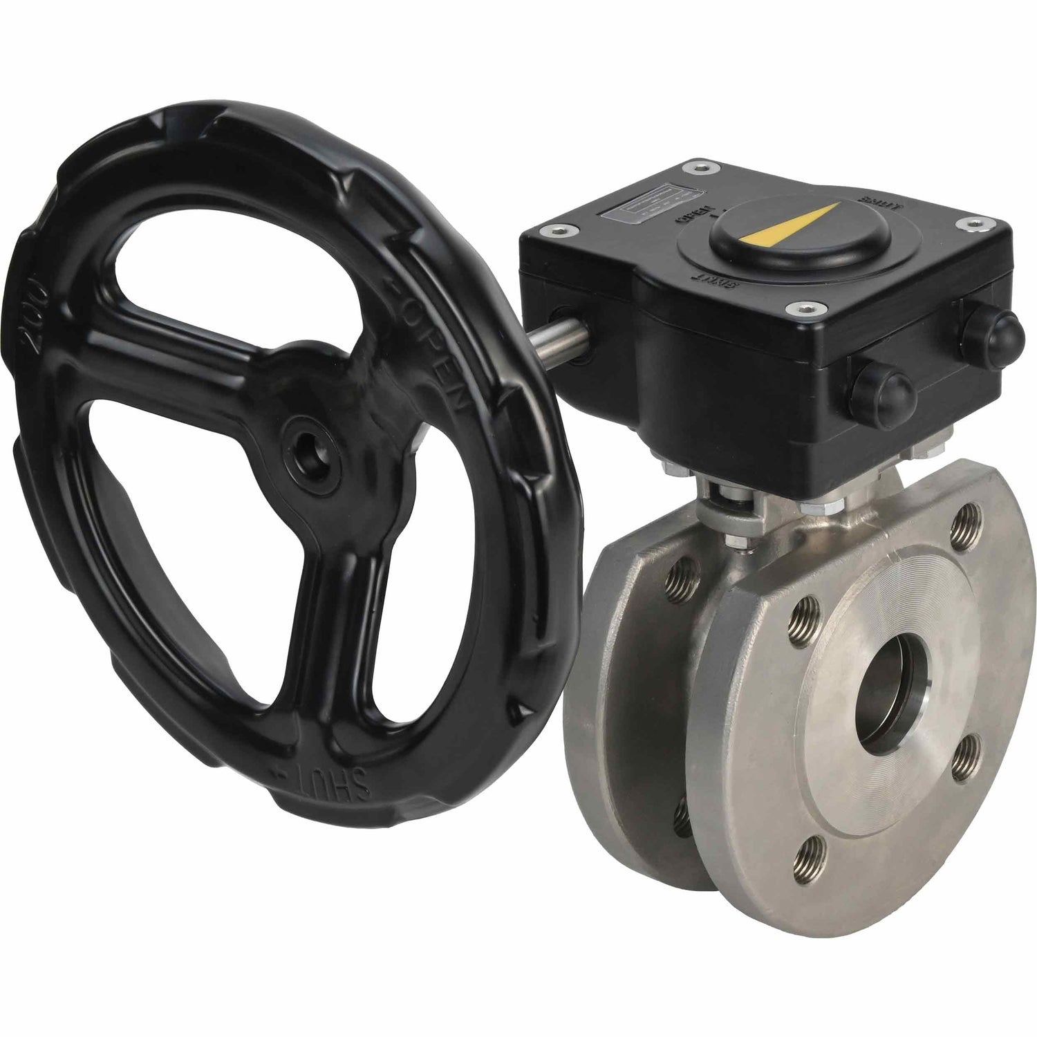 Kugelhahn aus Edelstahl Elephant kchmfp_ham, Gehäusematerial - Edelstahl AISI 316, Kugelmaterial - Edelstahl AISI 316, Dichtung - PTFE, handbetätigt