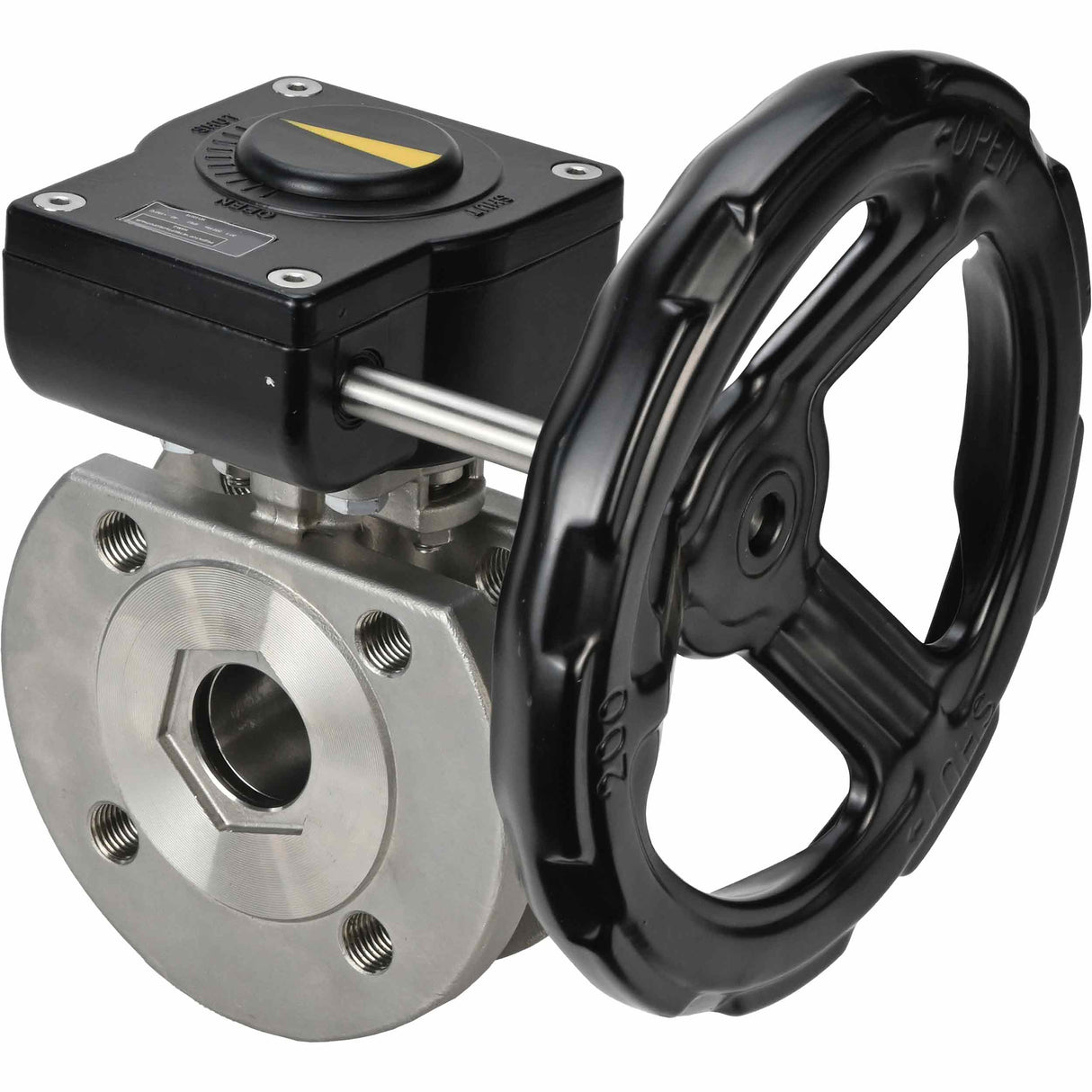 Kugelhahn aus Edelstahl Elephant kchmfp_ham, Gehäusematerial - Edelstahl AISI 316, Kugelmaterial - Edelstahl AISI 316, Dichtung - PTFE, handbetätigt