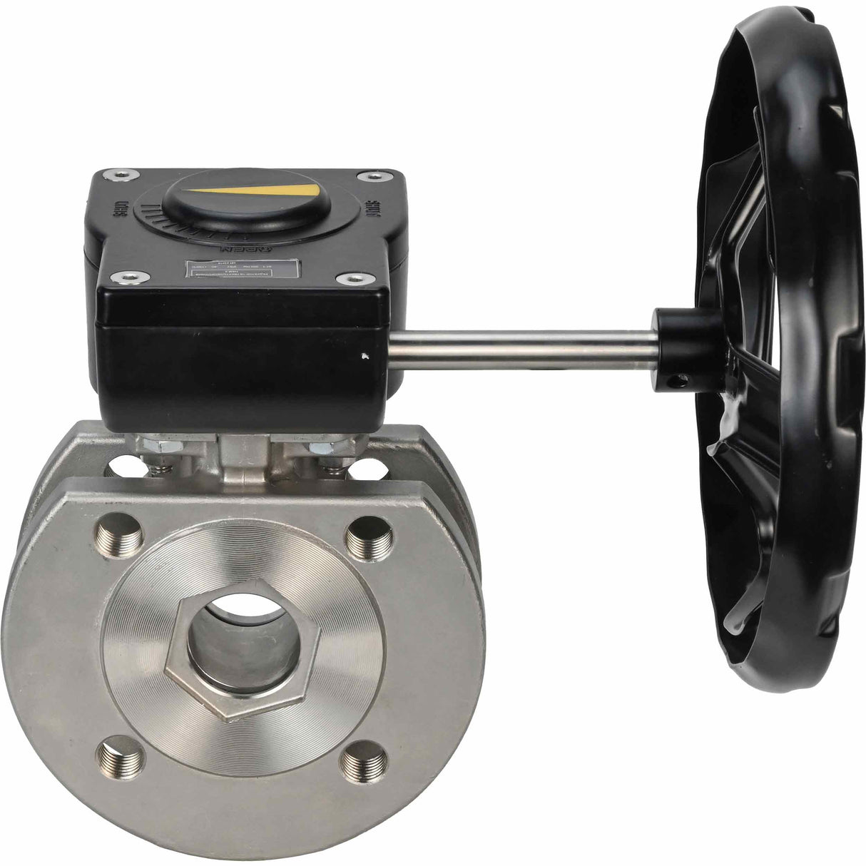 Kugelhahn aus Edelstahl Elephant kchmfp_ham, Gehäusematerial - Edelstahl AISI 316, Kugelmaterial - Edelstahl AISI 316, Dichtung - PTFE, handbetätigt