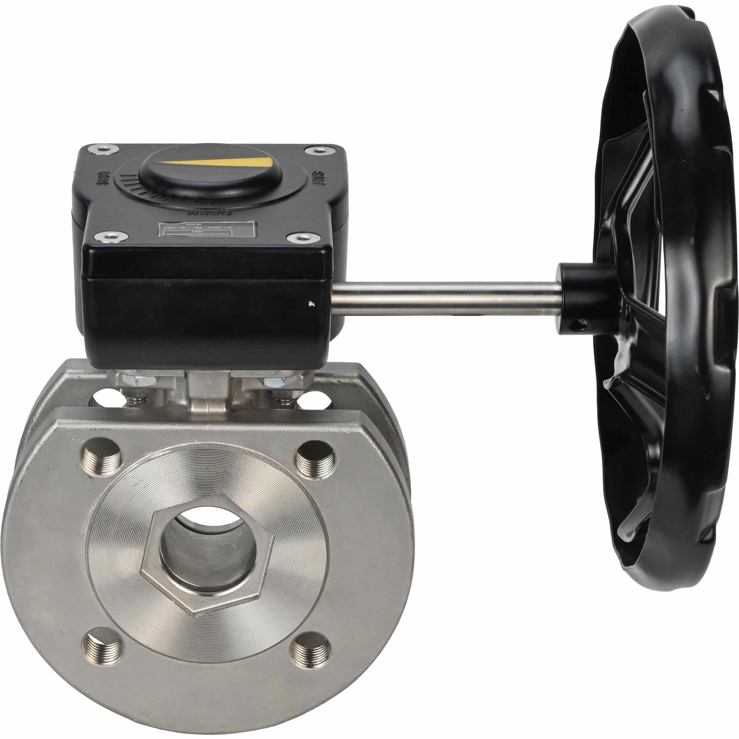 Kugelhahn aus Edelstahl Elephant kchmfp_ham, Gehäusematerial - Edelstahl AISI 316, Kugelmaterial - Edelstahl AISI 316, Dichtung - PTFE, handbetätigt