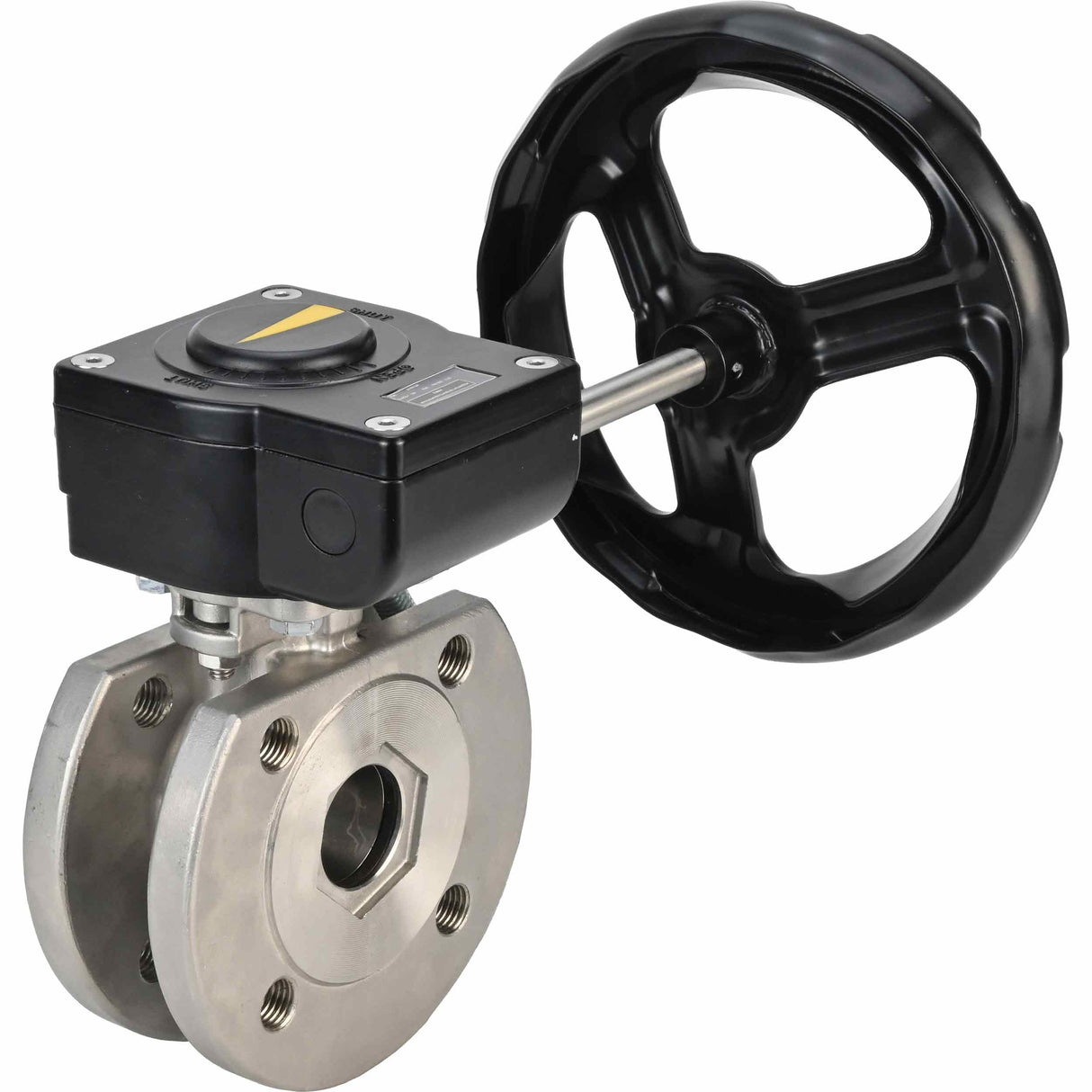 Kugelhahn aus Edelstahl Elephant kchmfp_ham, Gehäusematerial - Edelstahl AISI 316, Kugelmaterial - Edelstahl AISI 316, Dichtung - PTFE, handbetätigt