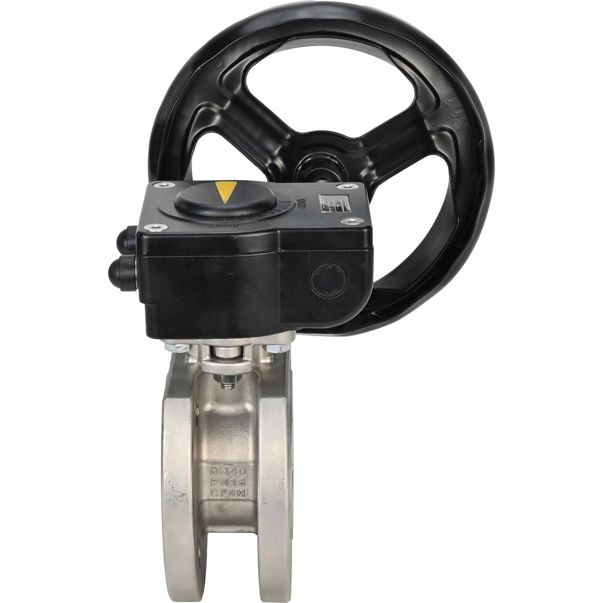 Kugelhahn aus Edelstahl Elephant kchmfp_ham, Gehäusematerial - Edelstahl AISI 316, Kugelmaterial - Edelstahl AISI 316, Dichtung - PTFE, handbetätigt