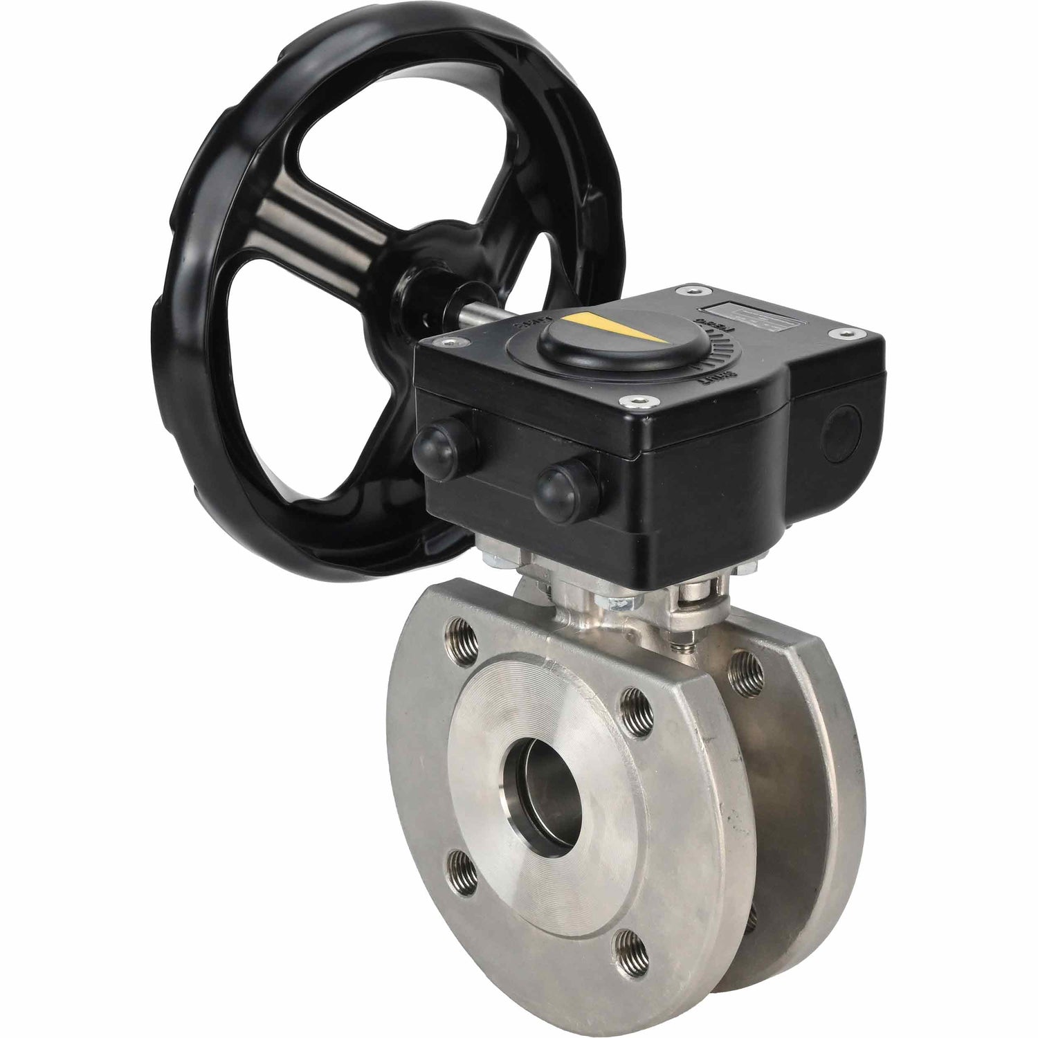 Kugelhahn aus Edelstahl Elephant kchmfp_ham, Gehäusematerial - Edelstahl AISI 316, Kugelmaterial - Edelstahl AISI 316, Dichtung - PTFE, handbetätigt