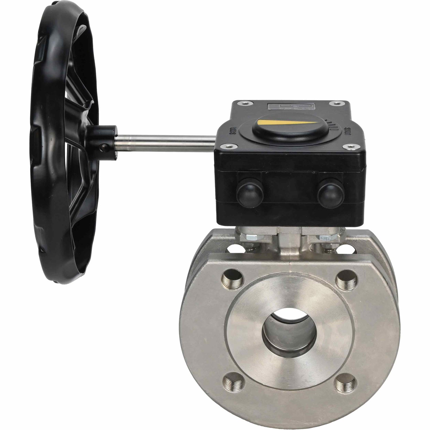 Kugelhahn aus Edelstahl Elephant kchmfp_ham, Gehäusematerial - Edelstahl AISI 316, Kugelmaterial - Edelstahl AISI 316, Dichtung - PTFE, handbetätigt