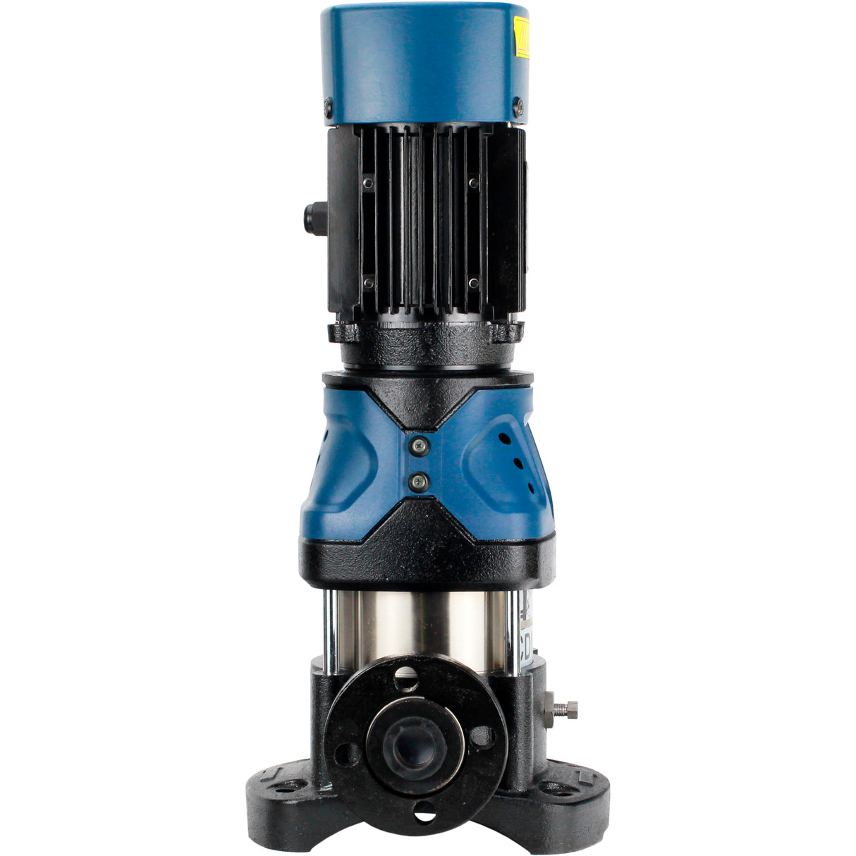 Multi-stage inline pumps Elephant CDM/0FC surface, vertical, cast iron housing, power - 0.37-4 kW, head - 23-68 m, capacity - 50-250 l/min, 380 V