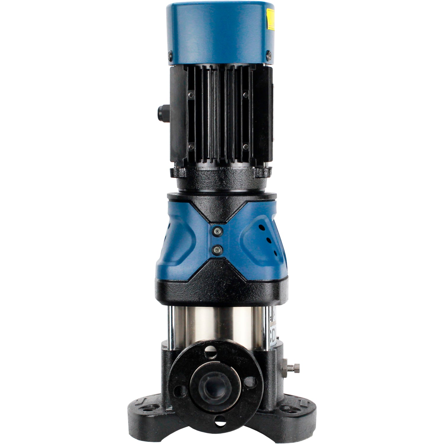 Multi-stage inline pumps Elephant CDM/0FC surface, vertical, cast iron housing, power - 0.37-4 kW, head - 23-68 m, capacity - 50-250 l/min, 380 V