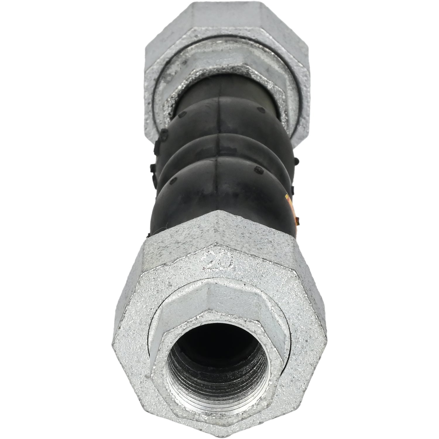 Gummikompensatoren Elephant CR-N17-T PN16, Gummieinlage (Körper) - NBR, Anschlussart - mit Gewinde, Material des Gewindeelements - verzinktes Gusseisen