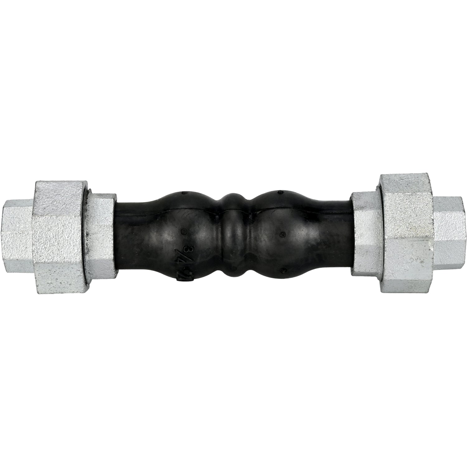 Gummikompensatoren Elephant CR-N17-T PN16, Gummieinlage (Körper) - NBR, Anschlussart - mit Gewinde, Material des Gewindeelements - verzinktes Gusseisen