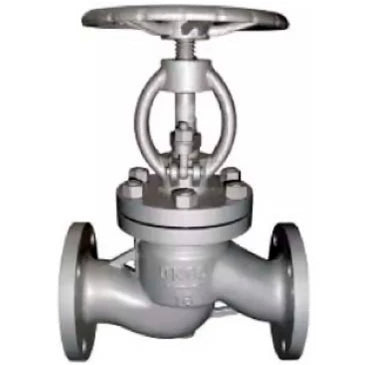 Shut-off valves with gland packing Elephant VSO3131M-F-S DN15-100 16 bar flanged, body - stainless steel 304 (CF8), disc - stainless steel 304 (CF8), seal - metal, with handwheel