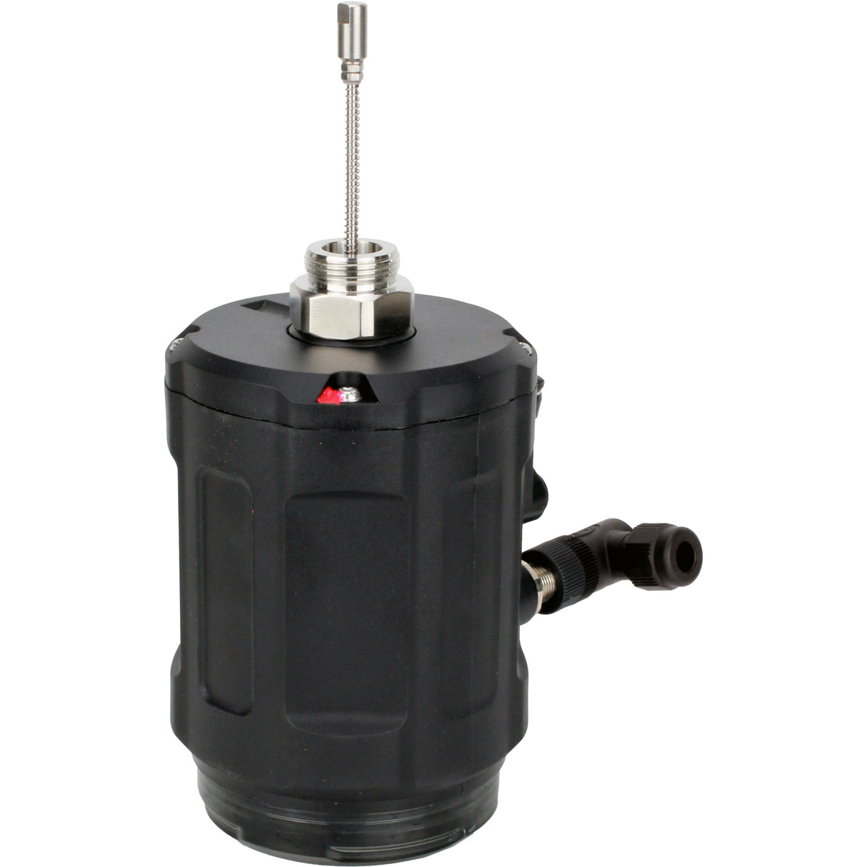 Elektropneumatische Stellungsregler Elephant EIP intelligent, linearer Hubbereich - 5-50mm, drehbar - 0-90°, Spannung - 24V, Druck - 3-7bar, Gehäuse - Kunststoff, Farbe - schwarz