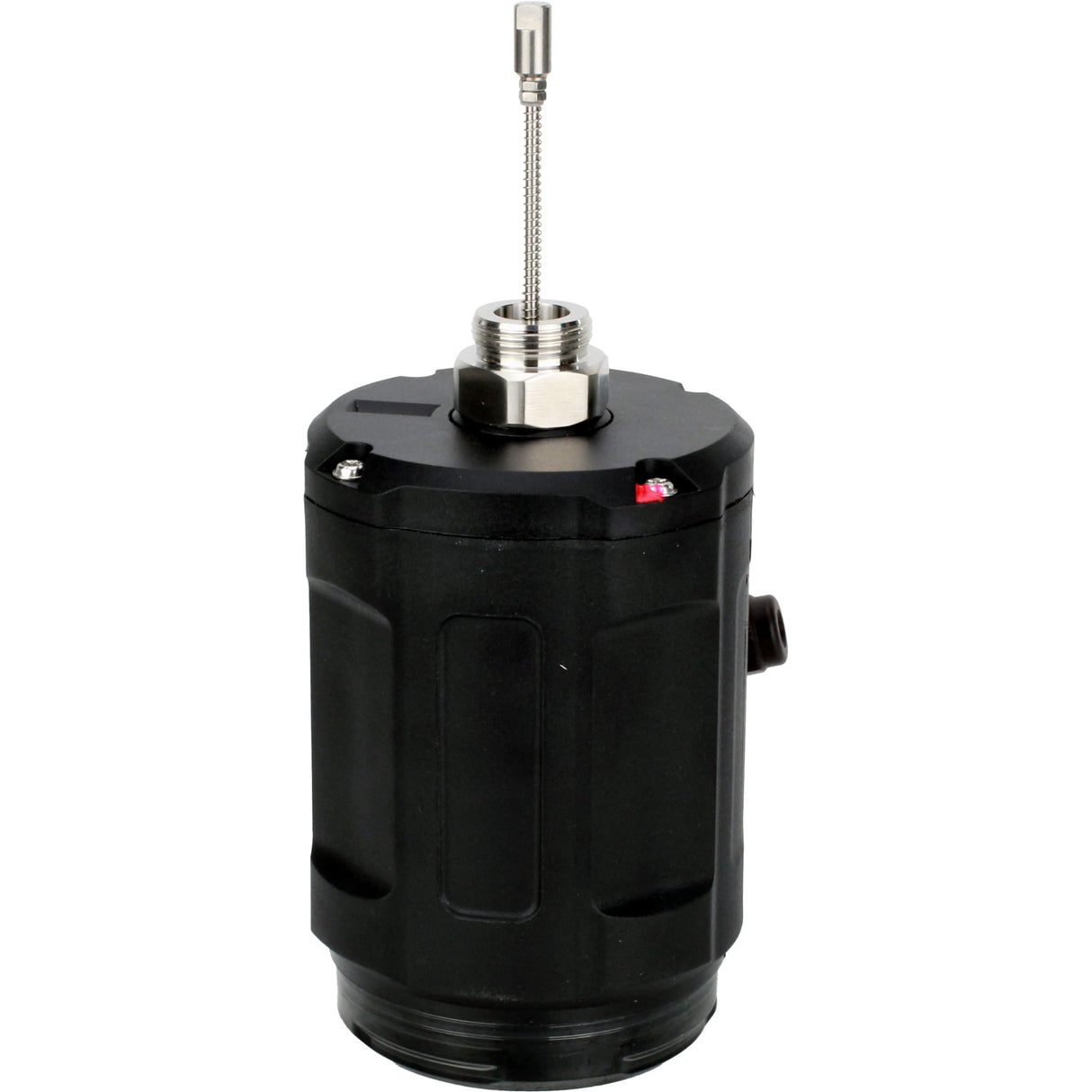 Elektropneumatische Stellungsregler Elephant EIP intelligent, linearer Hubbereich - 5-50mm, drehbar - 0-90°, Spannung - 24V, Druck - 3-7bar, Gehäuse - Kunststoff, Farbe - schwarz