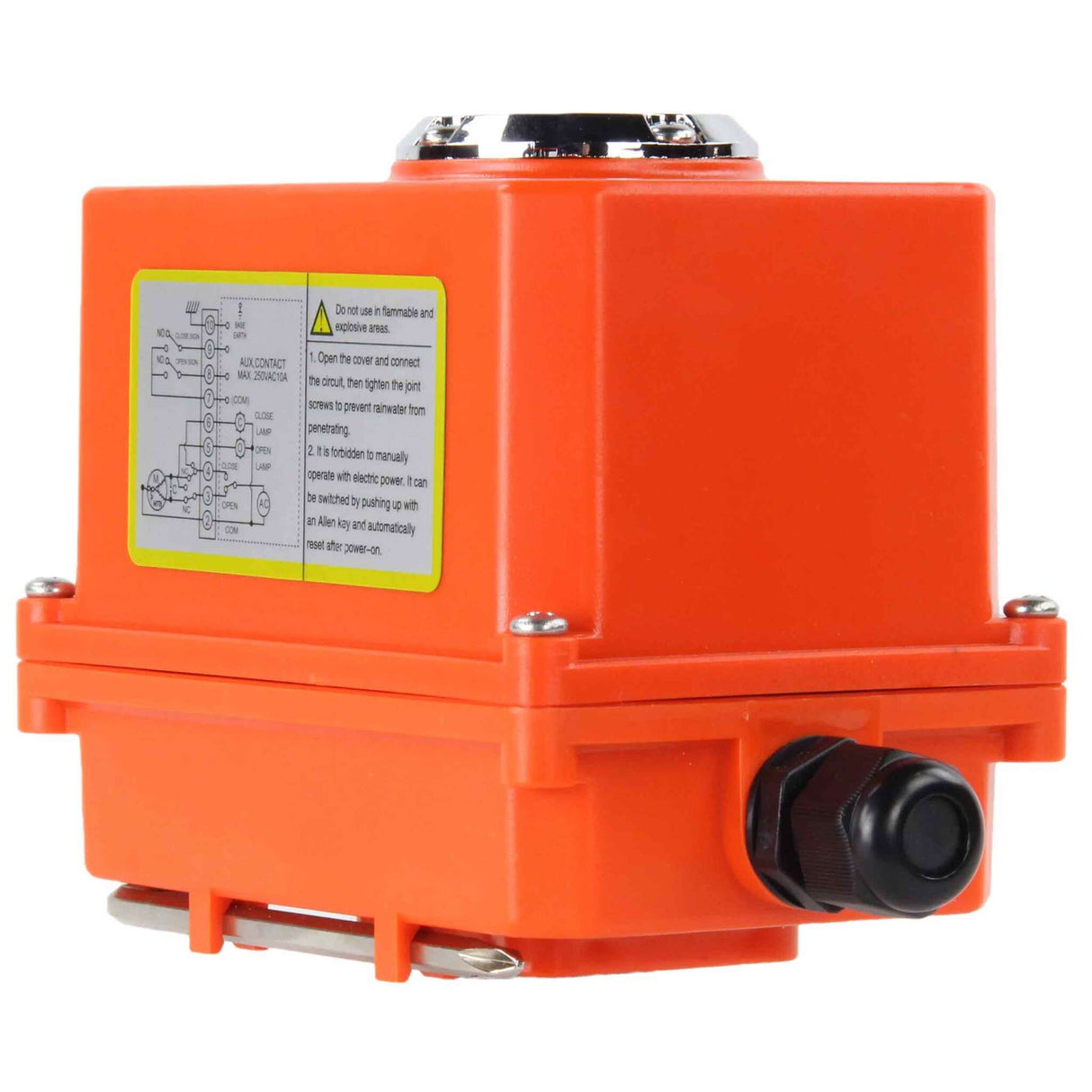 Vierteldreh-Elektroantrieb Elephant QT MINI 003 220 V