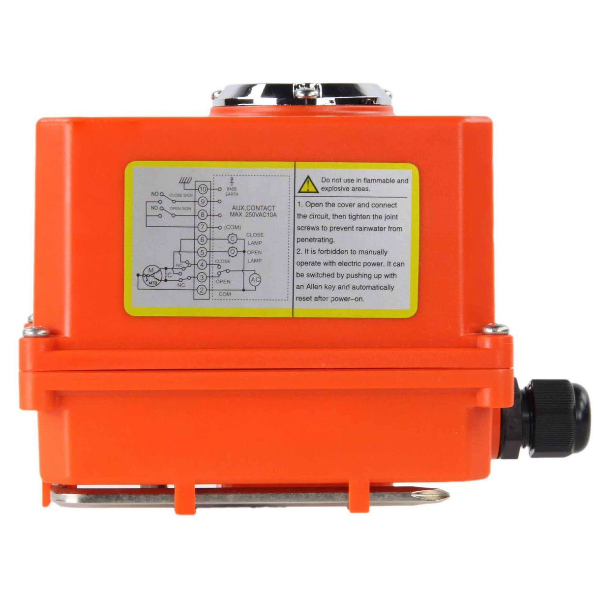 Vierteldreh-Elektroantrieb Elephant QT MINI 003 220 V