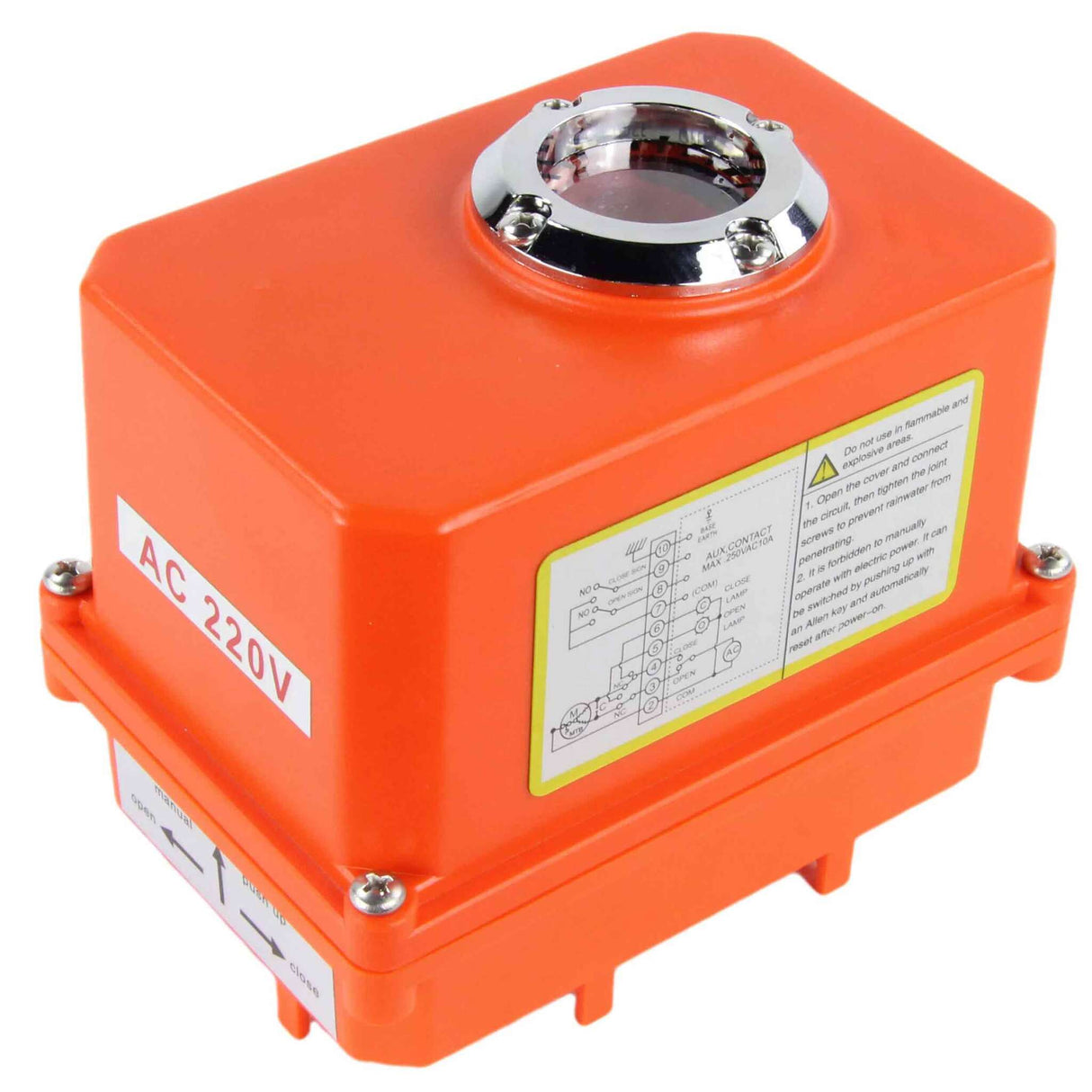 Vierteldreh-Elektroantrieb Elephant QT MINI 003 220 V