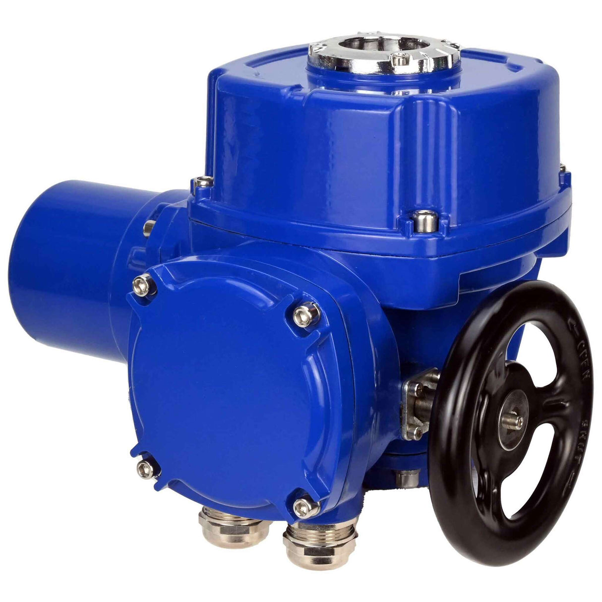 Vierteldreh-Elektroantrieb Elephant QT-W(M)-005-500 mit Drehmomentkupplung und Lenkrad 110/220V