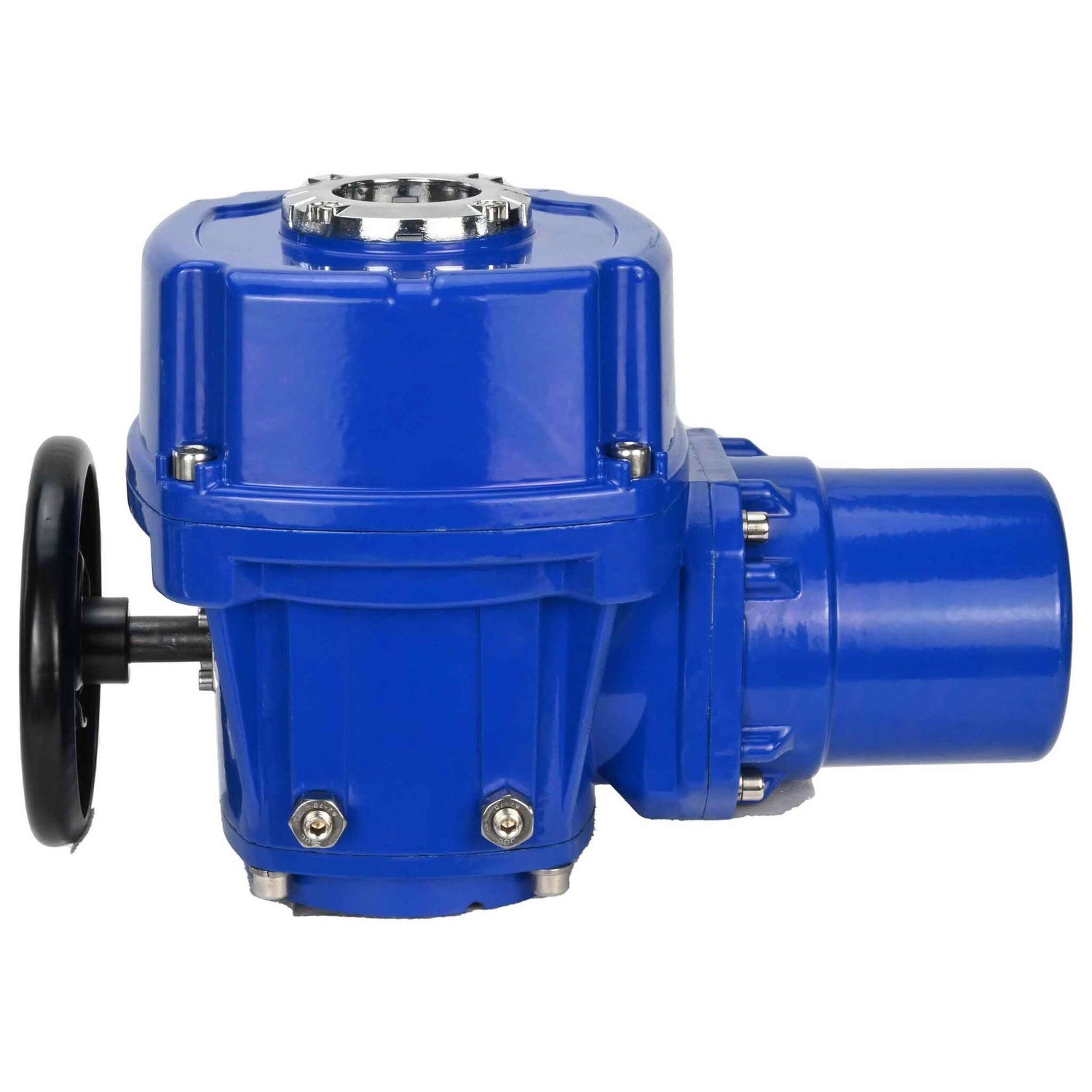 Vierteldreh-Elektroantrieb Elephant QT-W (M)-005-500 mit Drehmomentkupplung und Lenkrad 380V