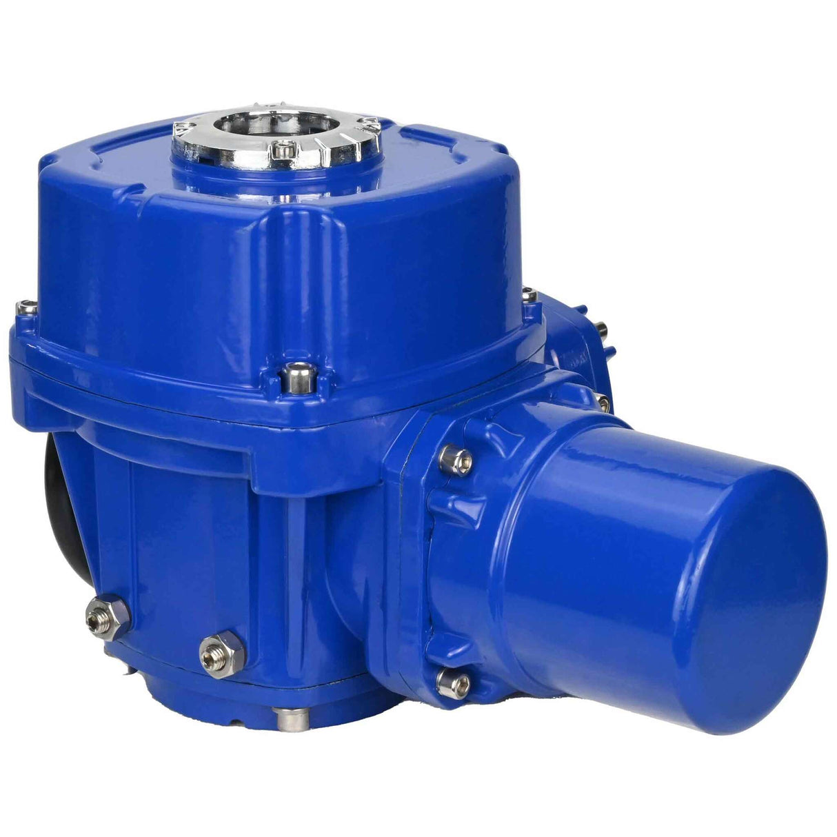 Vierteldreh-Elektroantrieb Elephant QT-W(M)EX-005-500 explosionsgeschützt mit Drehmomentkupplung und Lenkrad 380V