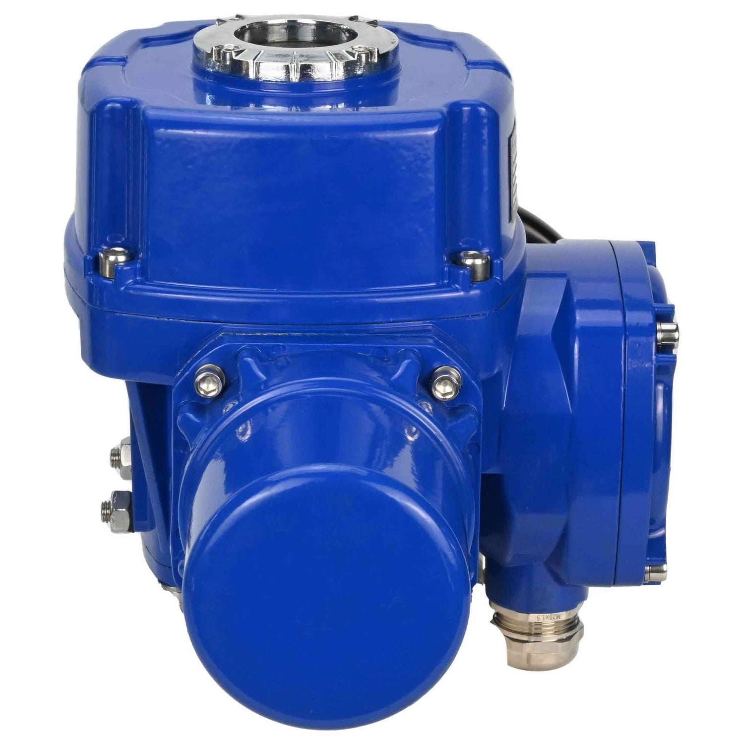 Vierteldreh-Elektroantrieb Elephant QT-W (M)-005-500 mit Drehmomentkupplung und Lenkrad 380V