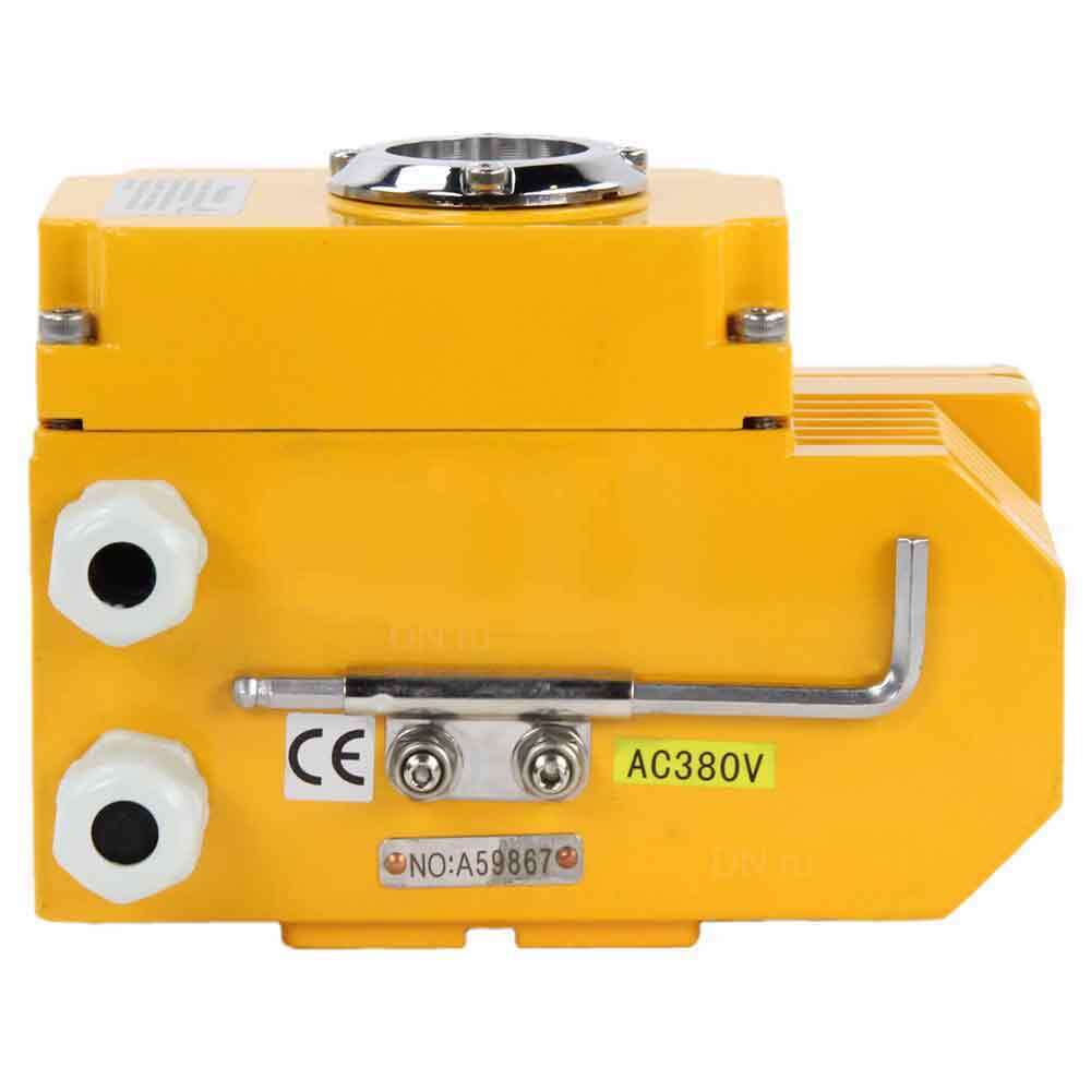 Vierteldreh-elektroantrieb Elephant 005-300 380V