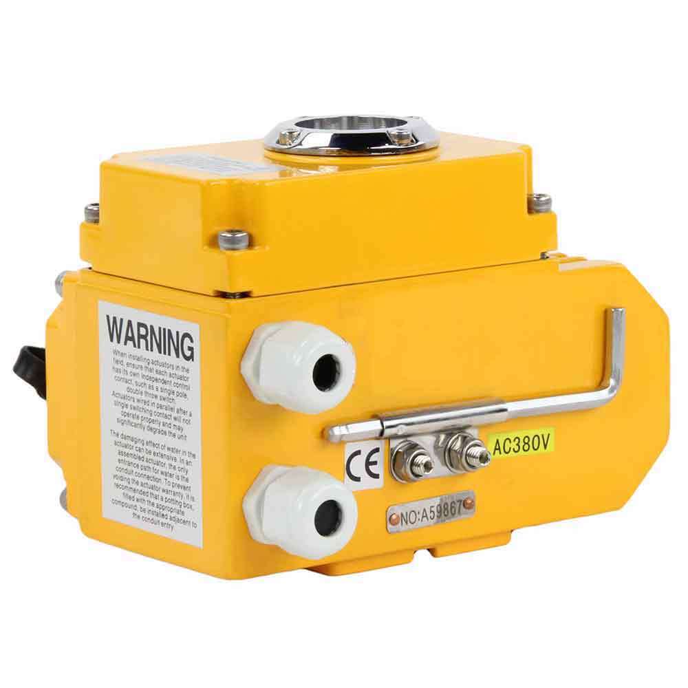 Vierteldreh-elektroantrieb Elephant 005-300 380V