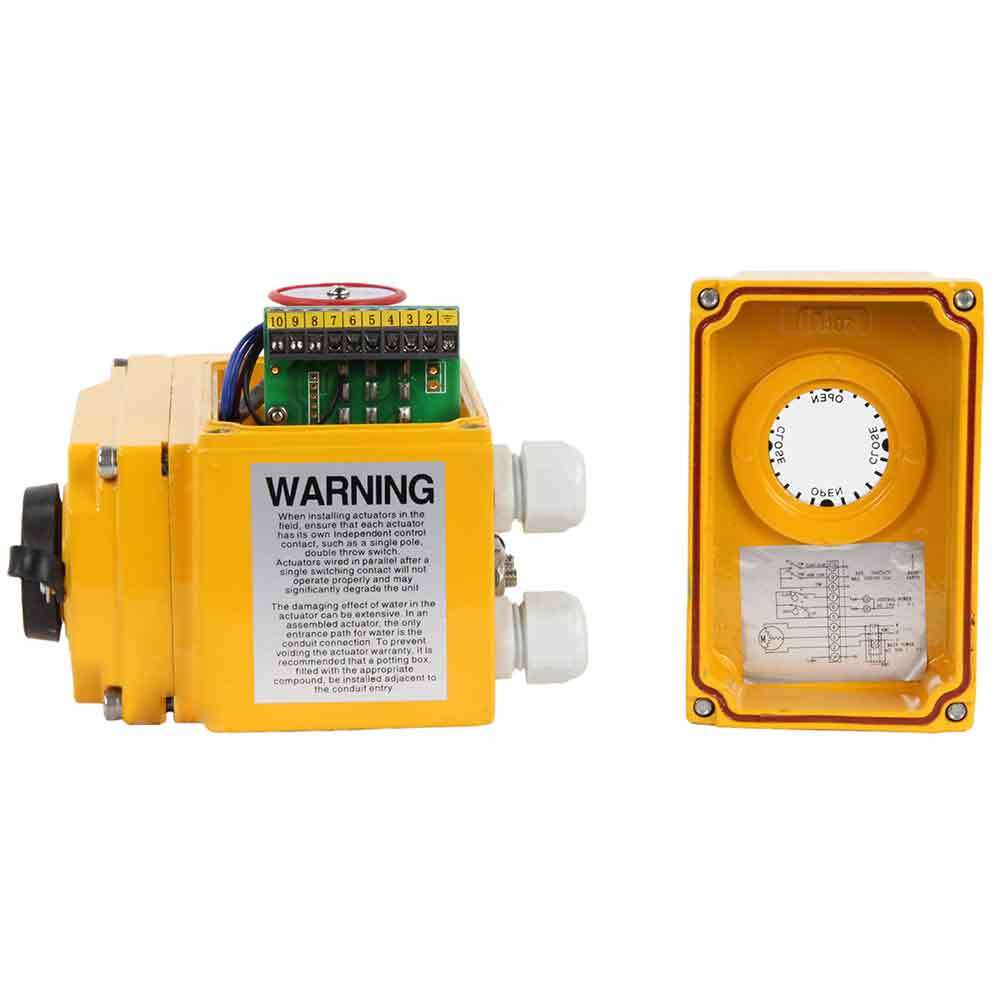 Vierteldreh-elektroantrieb Elephant 005-300 380V