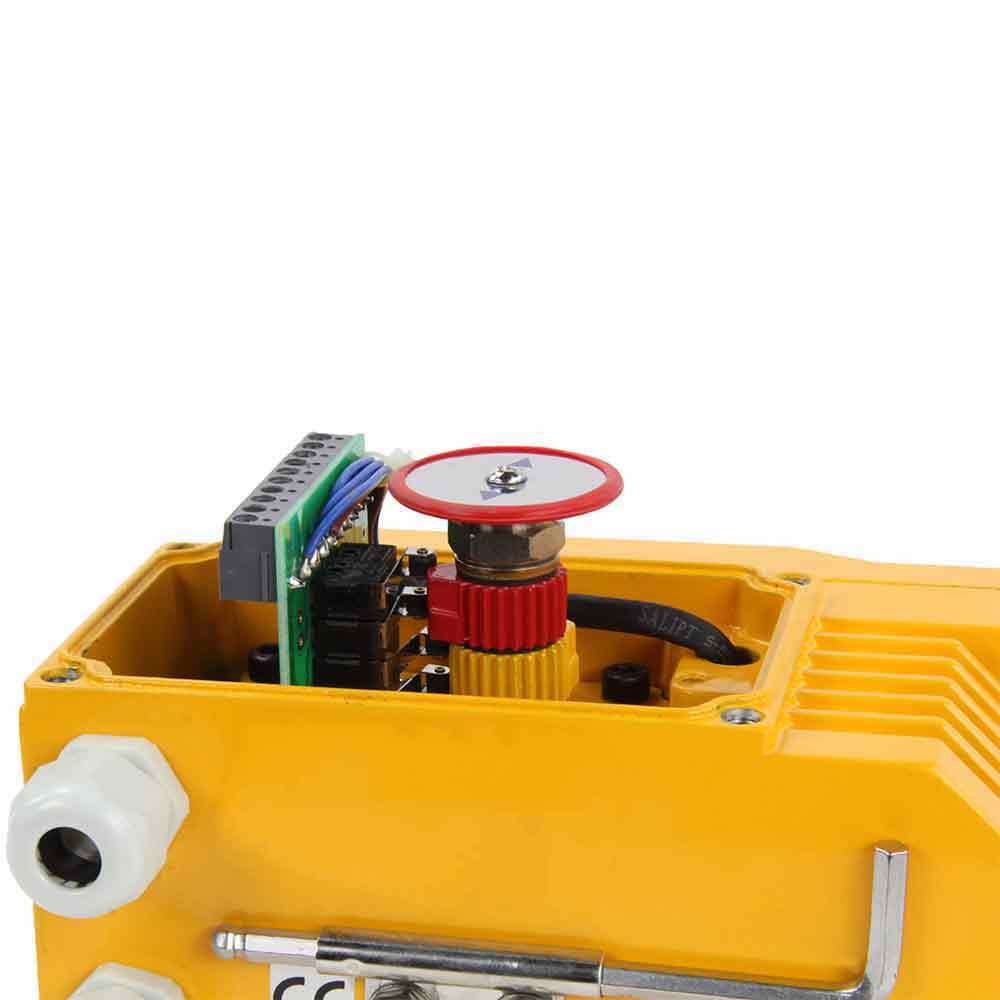 Vierteldreh-elektroantrieb Elephant 005-300 380V