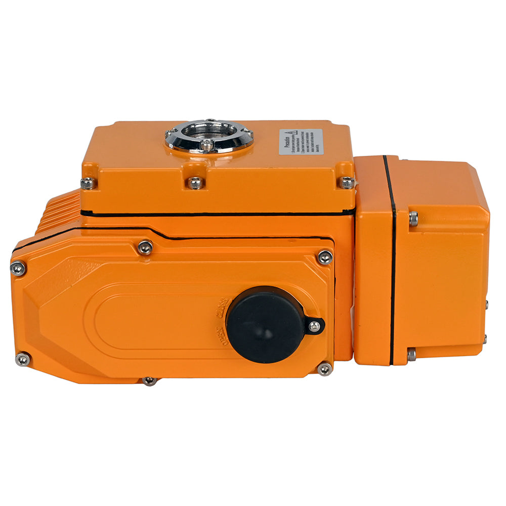 Vierteldreh-elektroantrieb Elephant 005-040 110/220V mit rückmeldesensor und 0-10 V eingangssignal zur steuerung